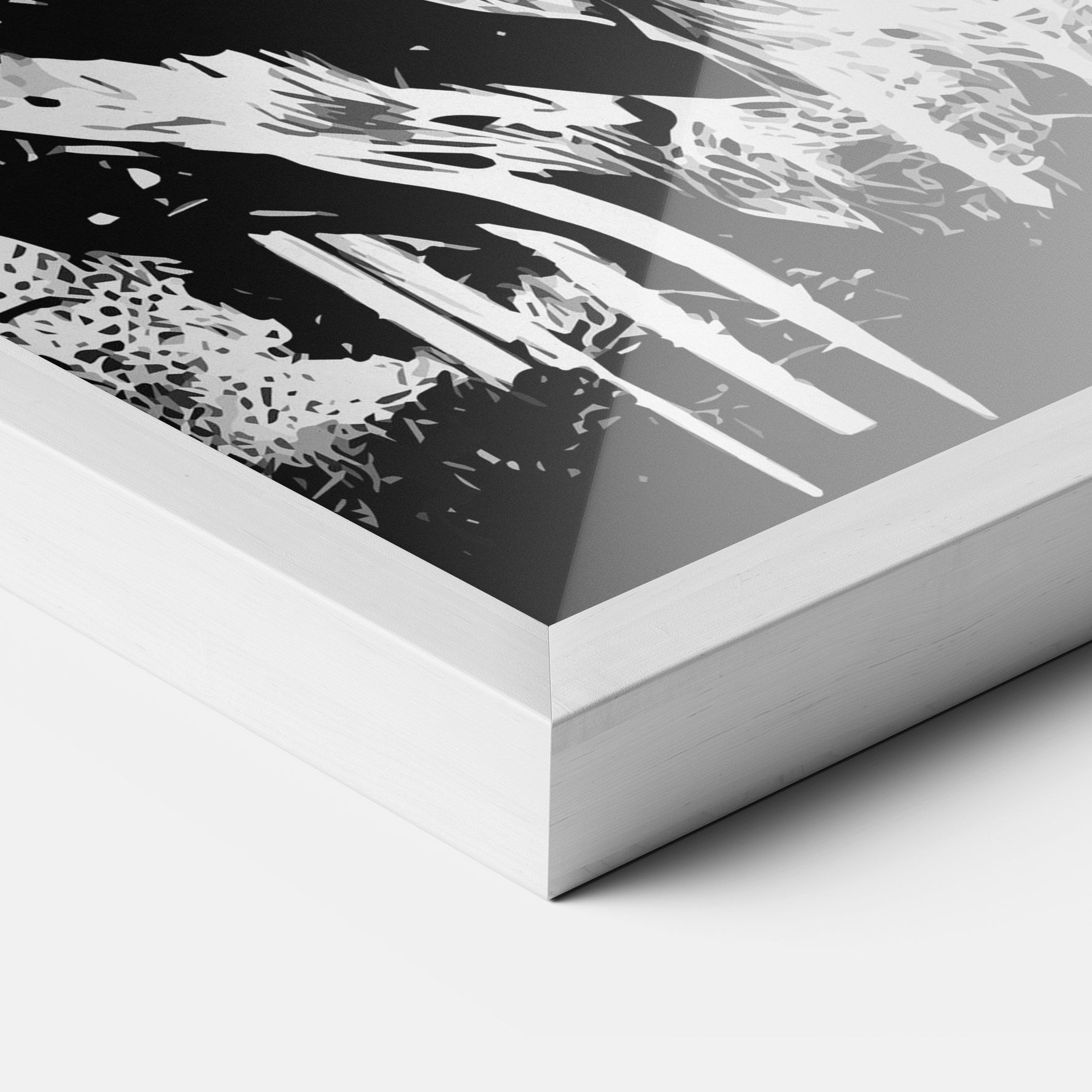White Ink Tiger mockup 3