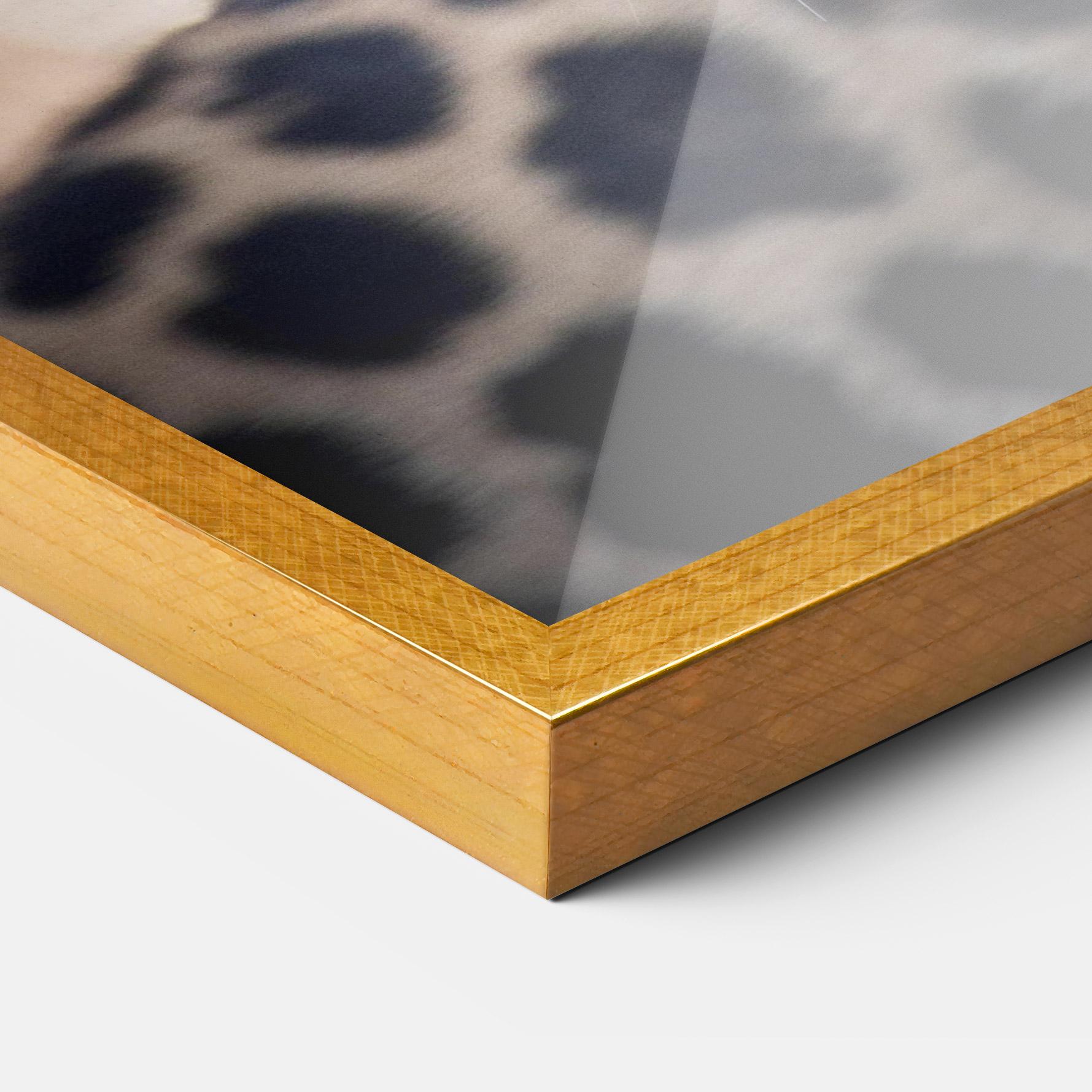 Рамкиран постер Blue Tiger mockup 3