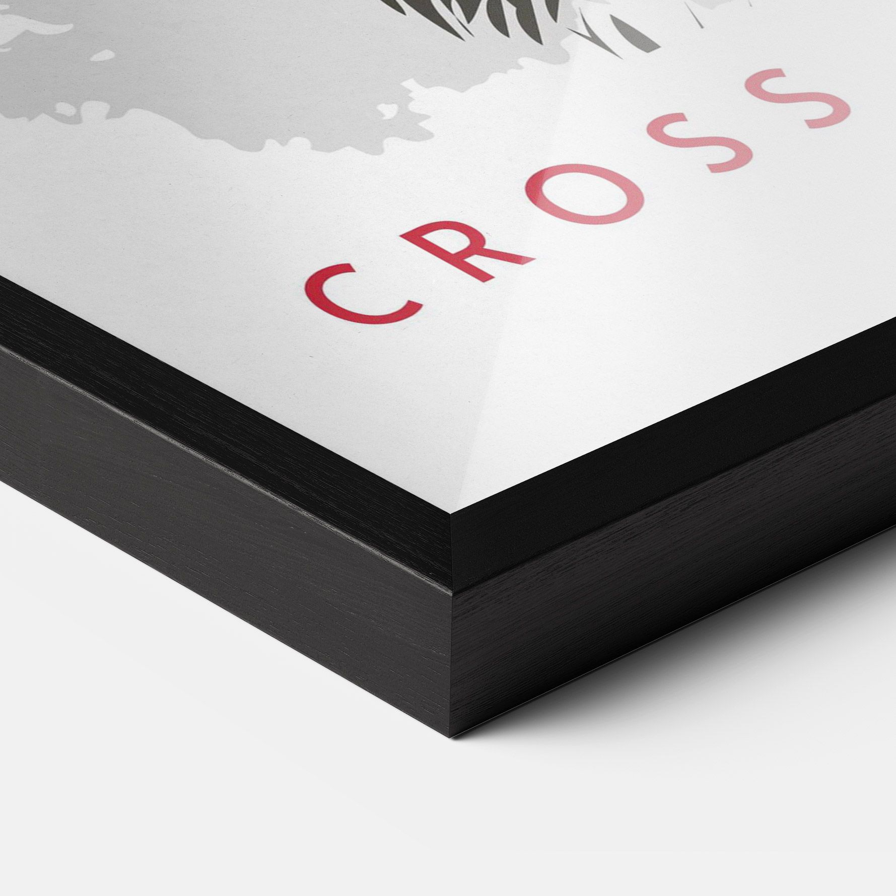 Cross The Fear mockup 3