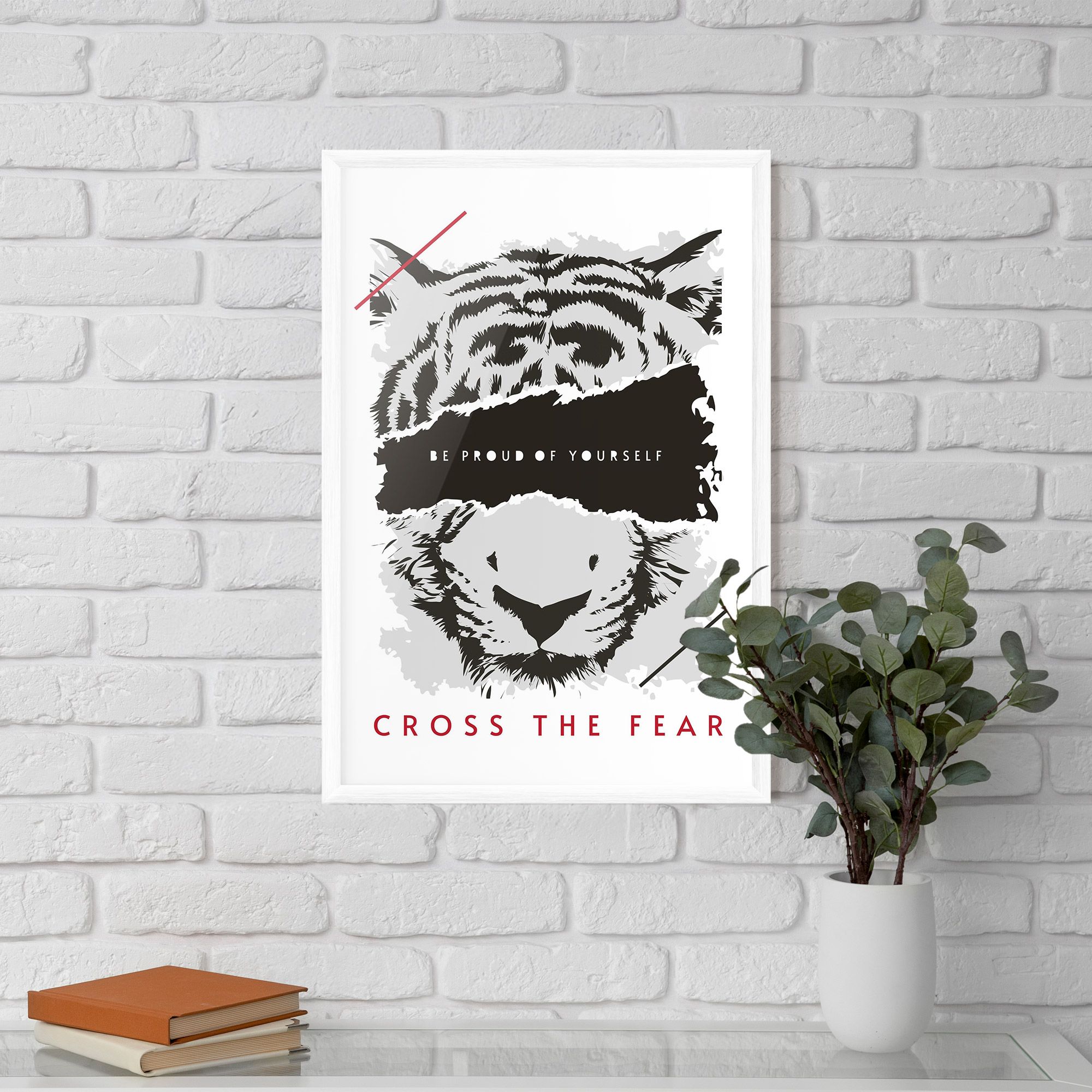 Cross The Fear mockup 5