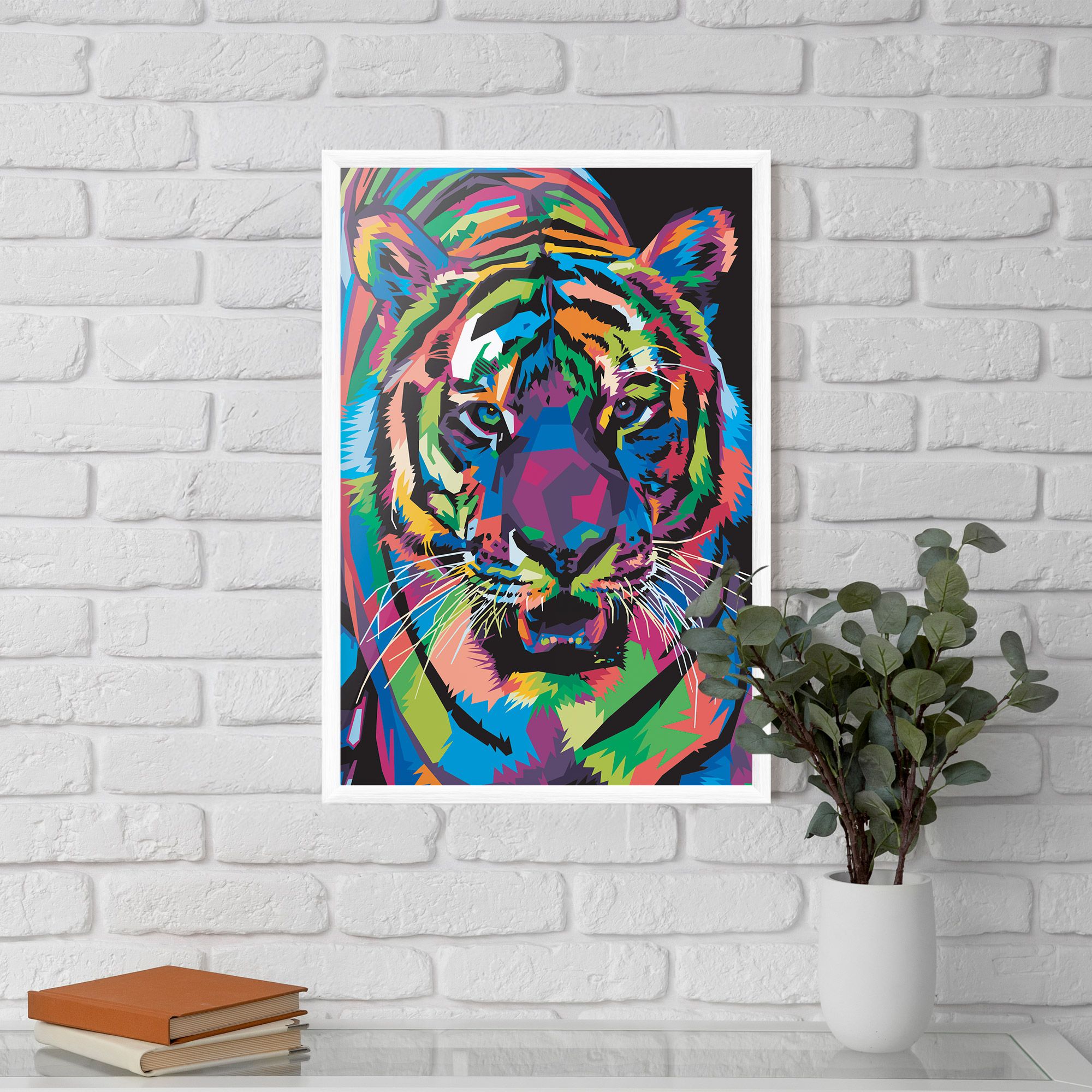 Mix Color Tiger mockup 5