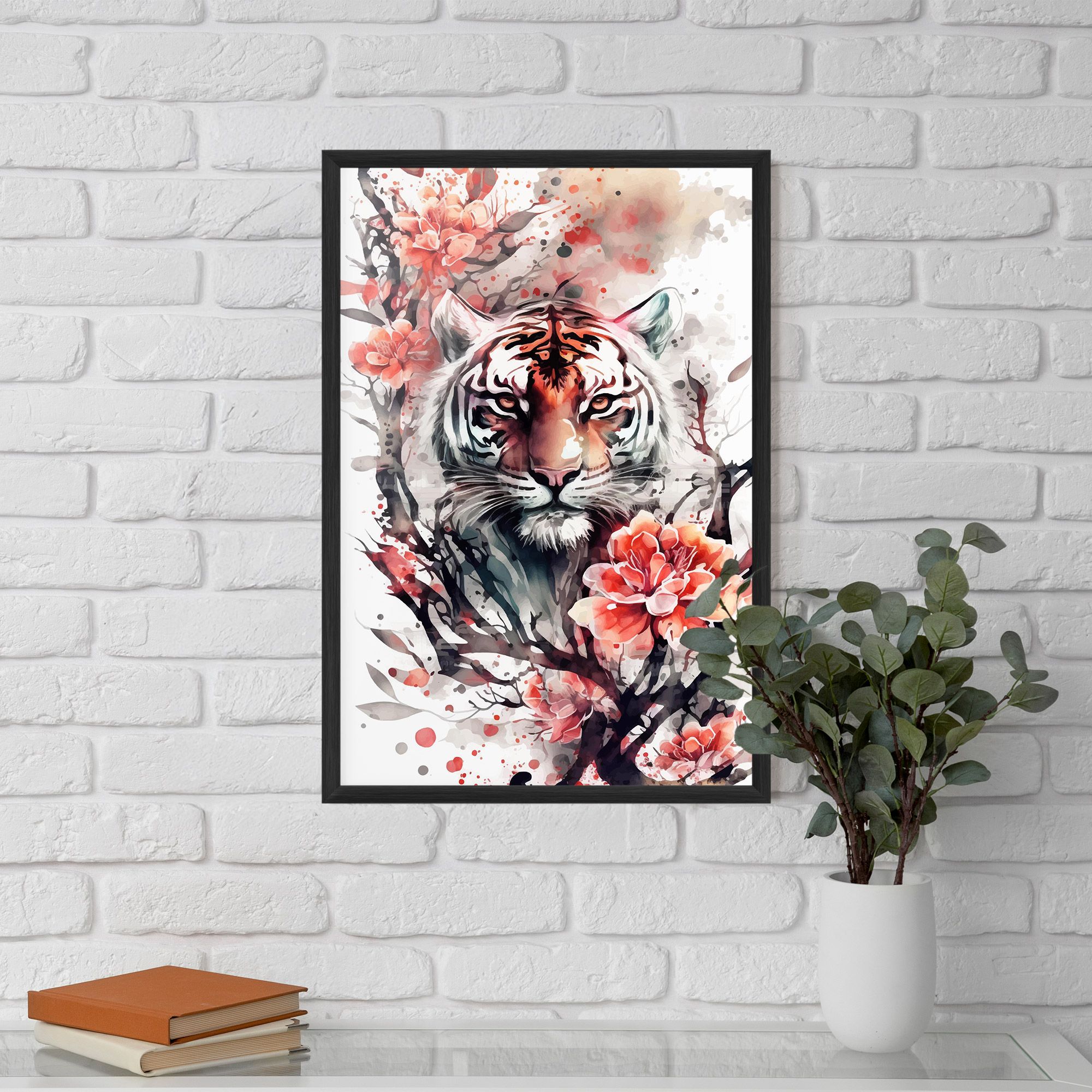 Red Tiger mockup 5