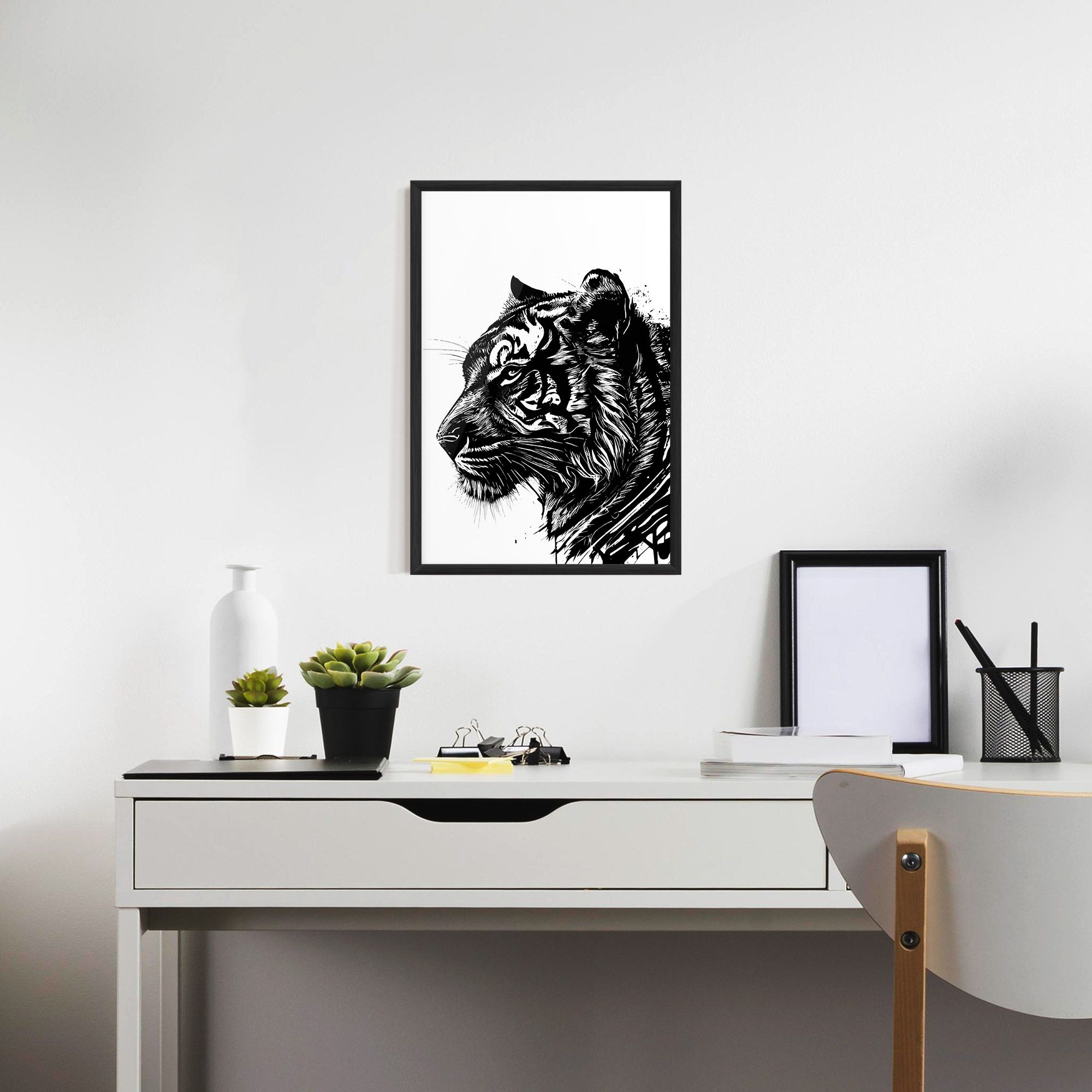 Tiger Profile mockup 7