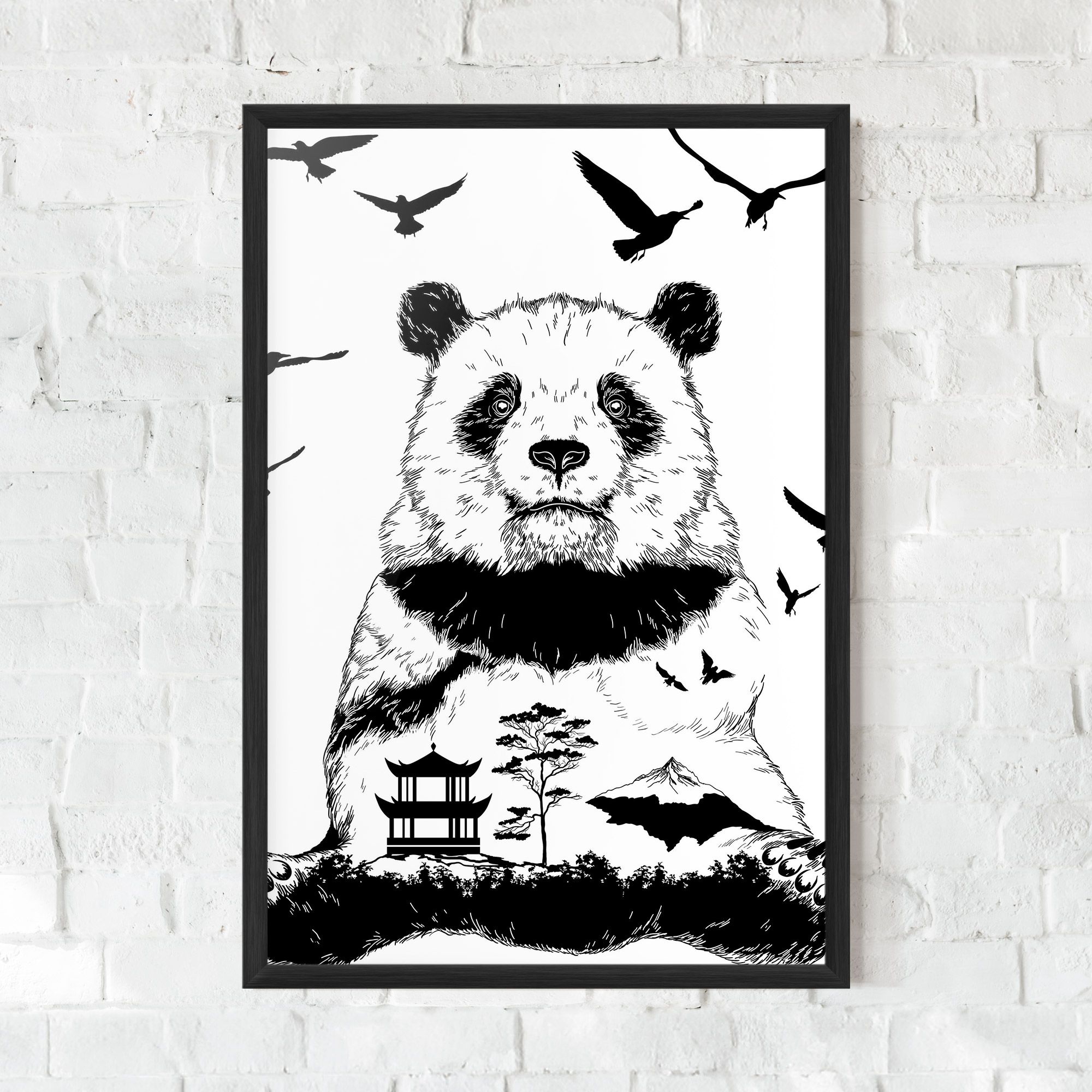 Panda Bear mockup 0