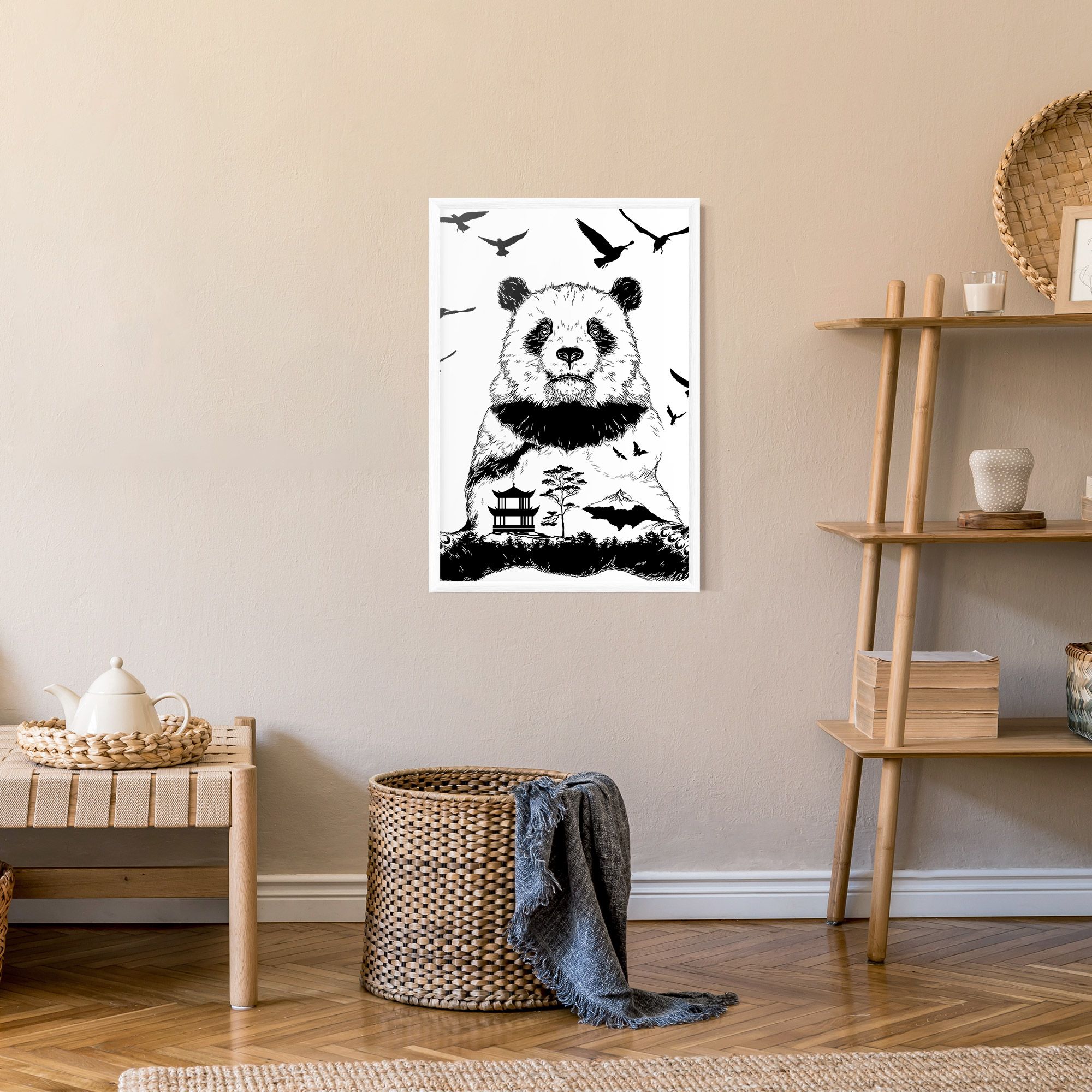 Panda Bear mockup 9