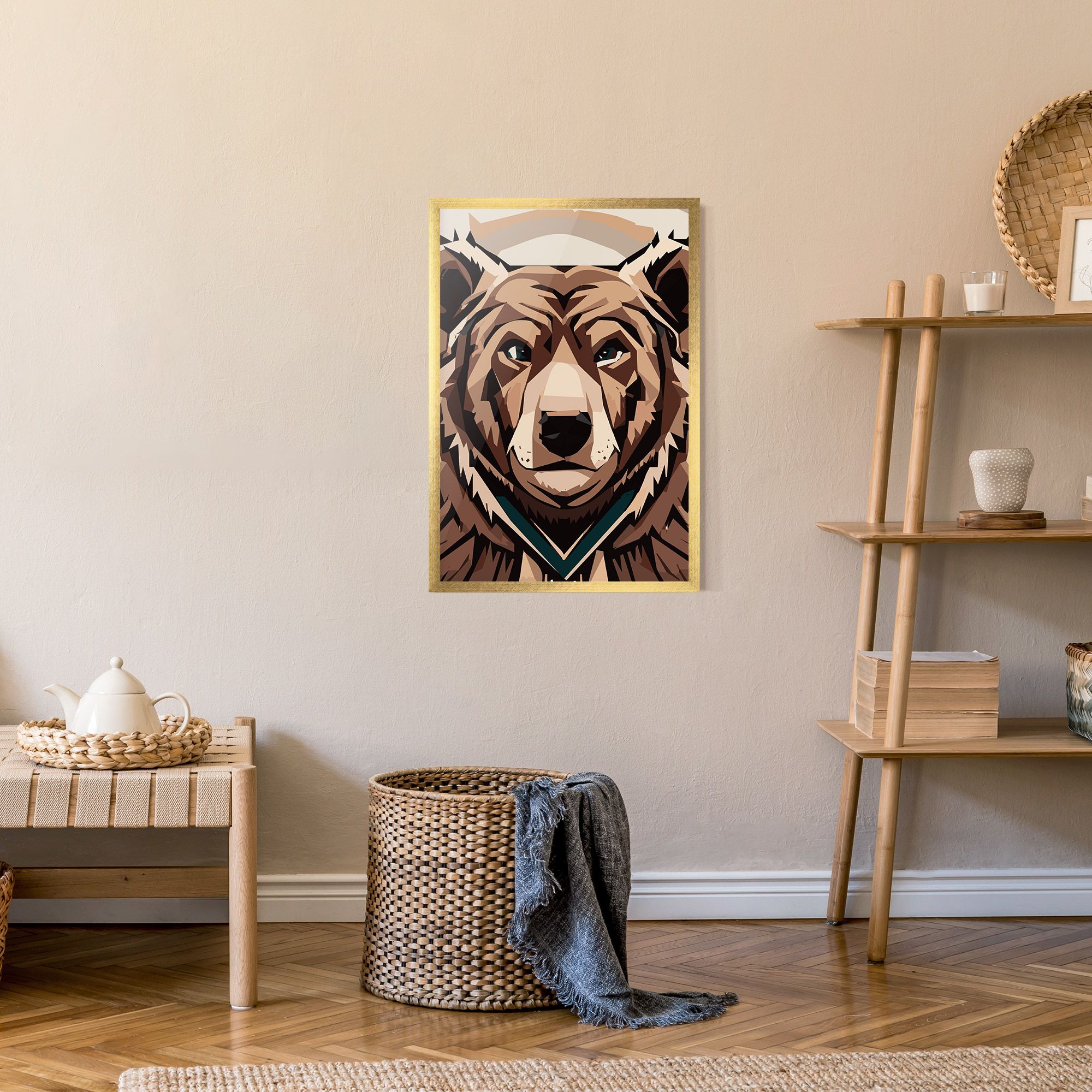 Grizzly Art mockup 9