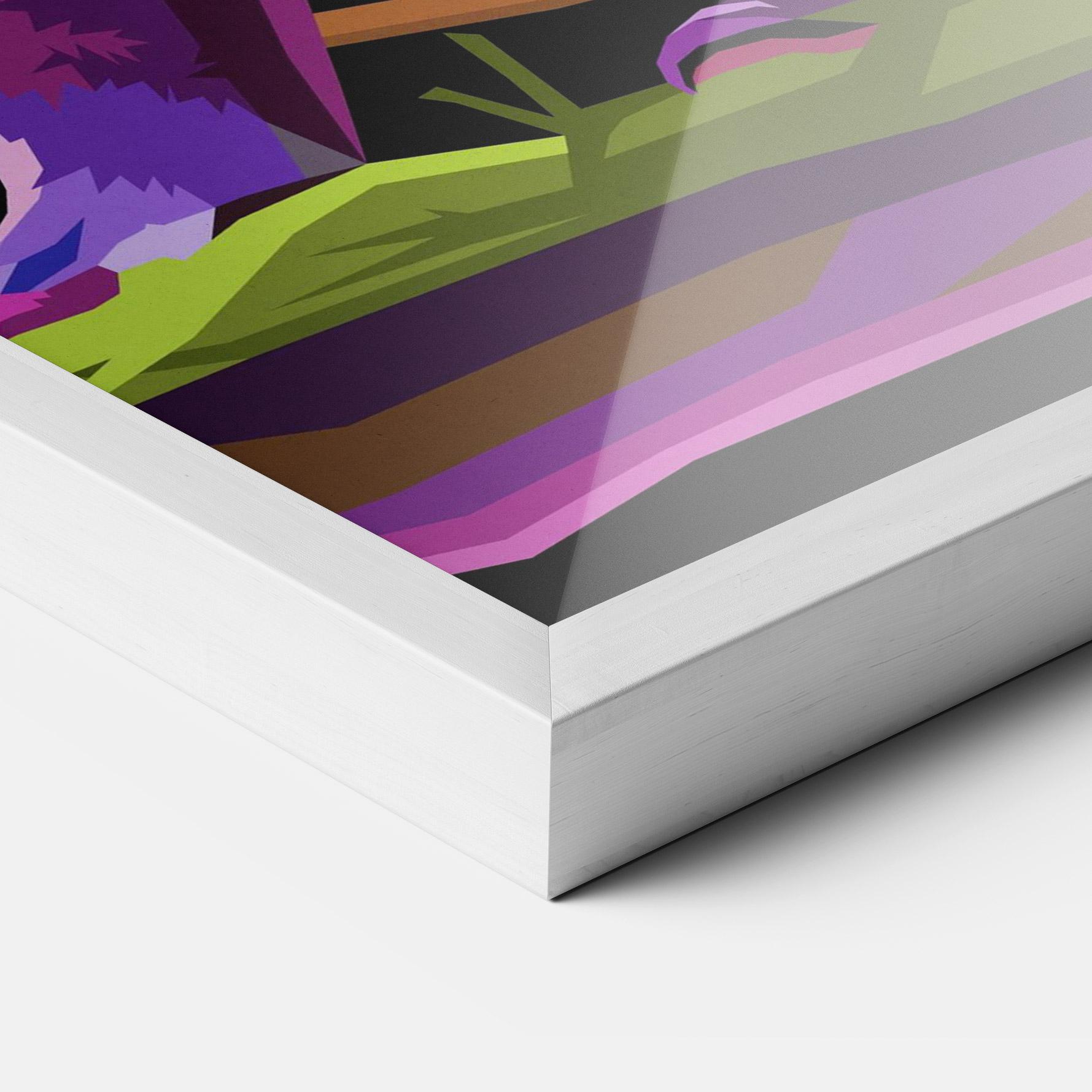 Рамкиран постер Koala Art mockup 3