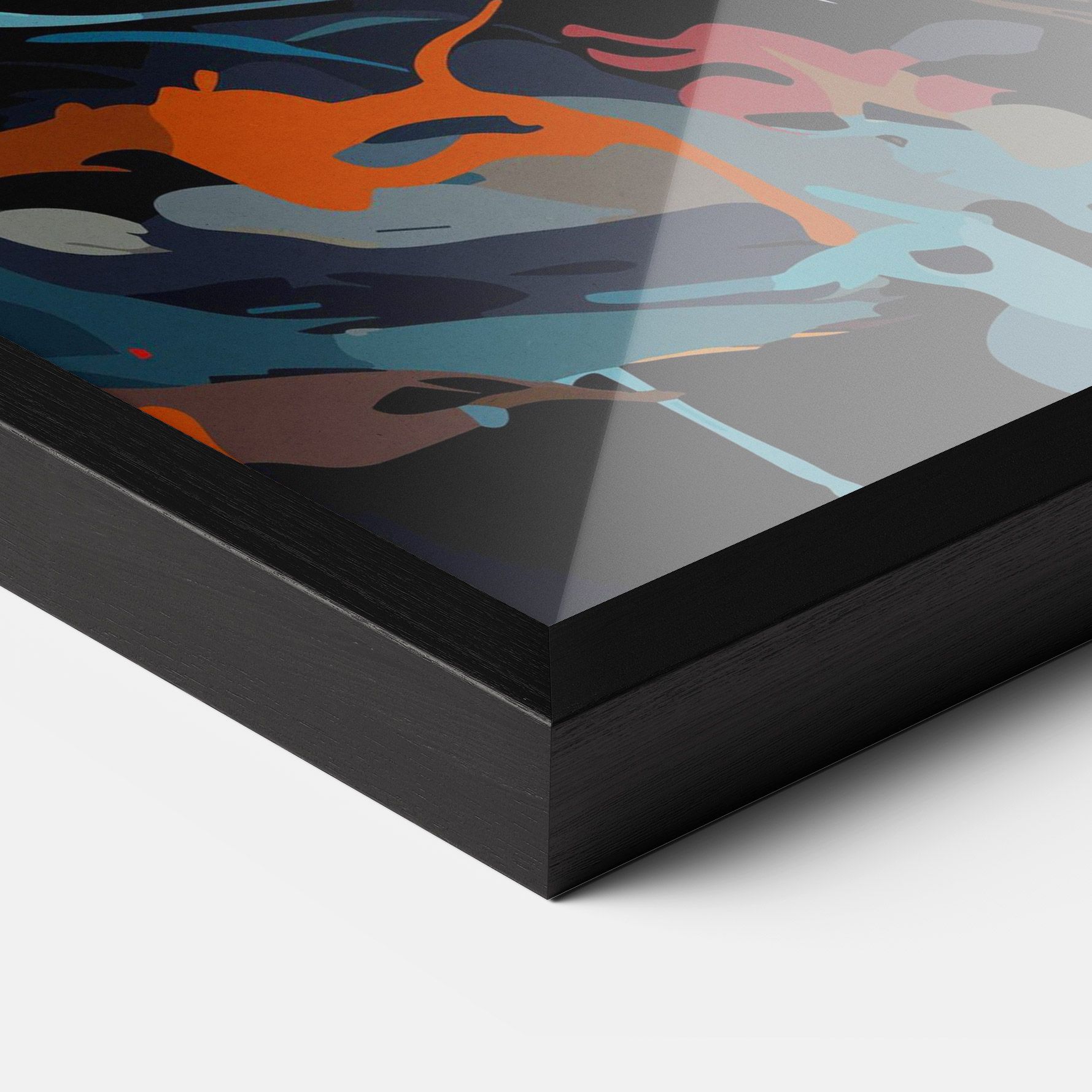 Cream Color Bear mockup 3