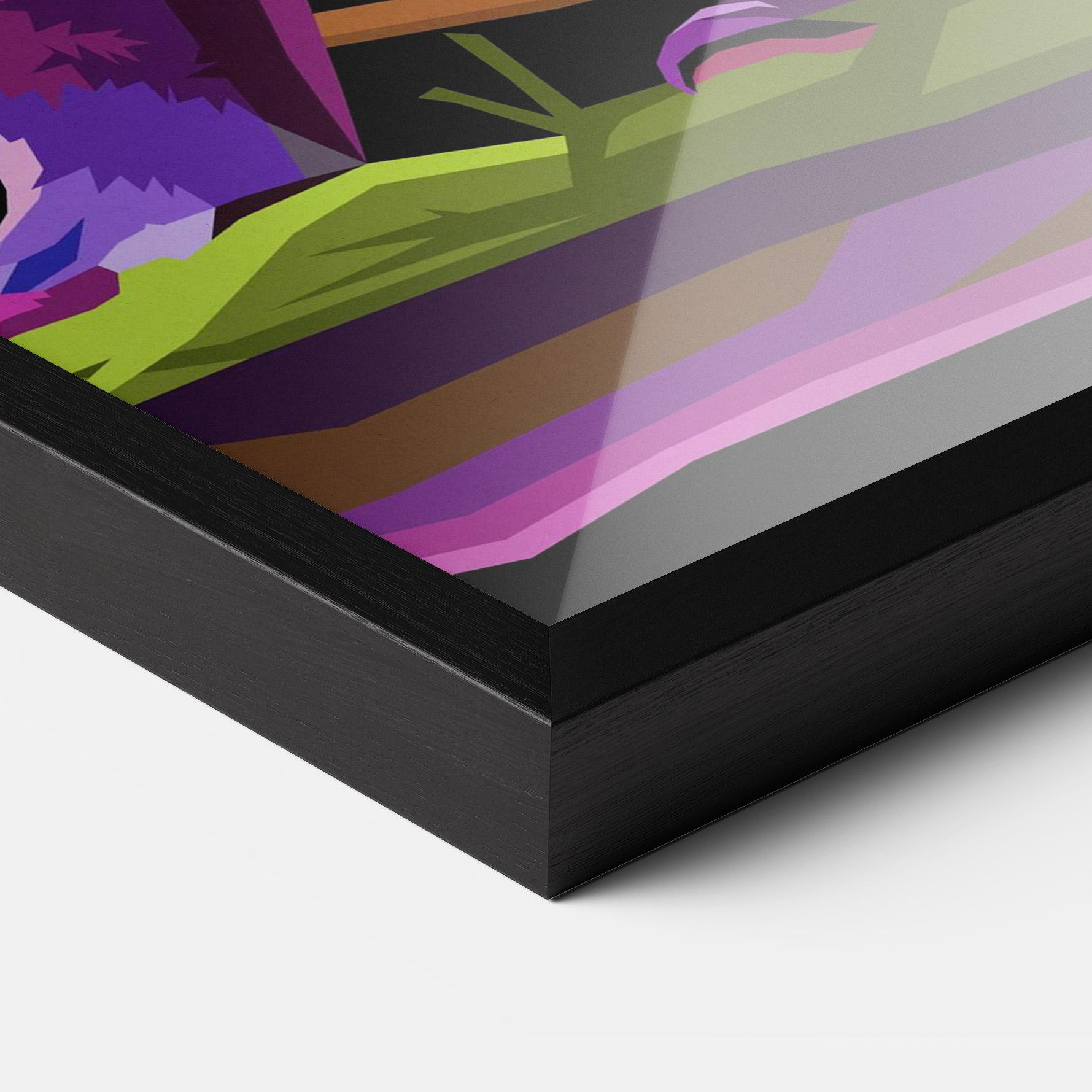 Рамкиран постер Koala Art mockup 3