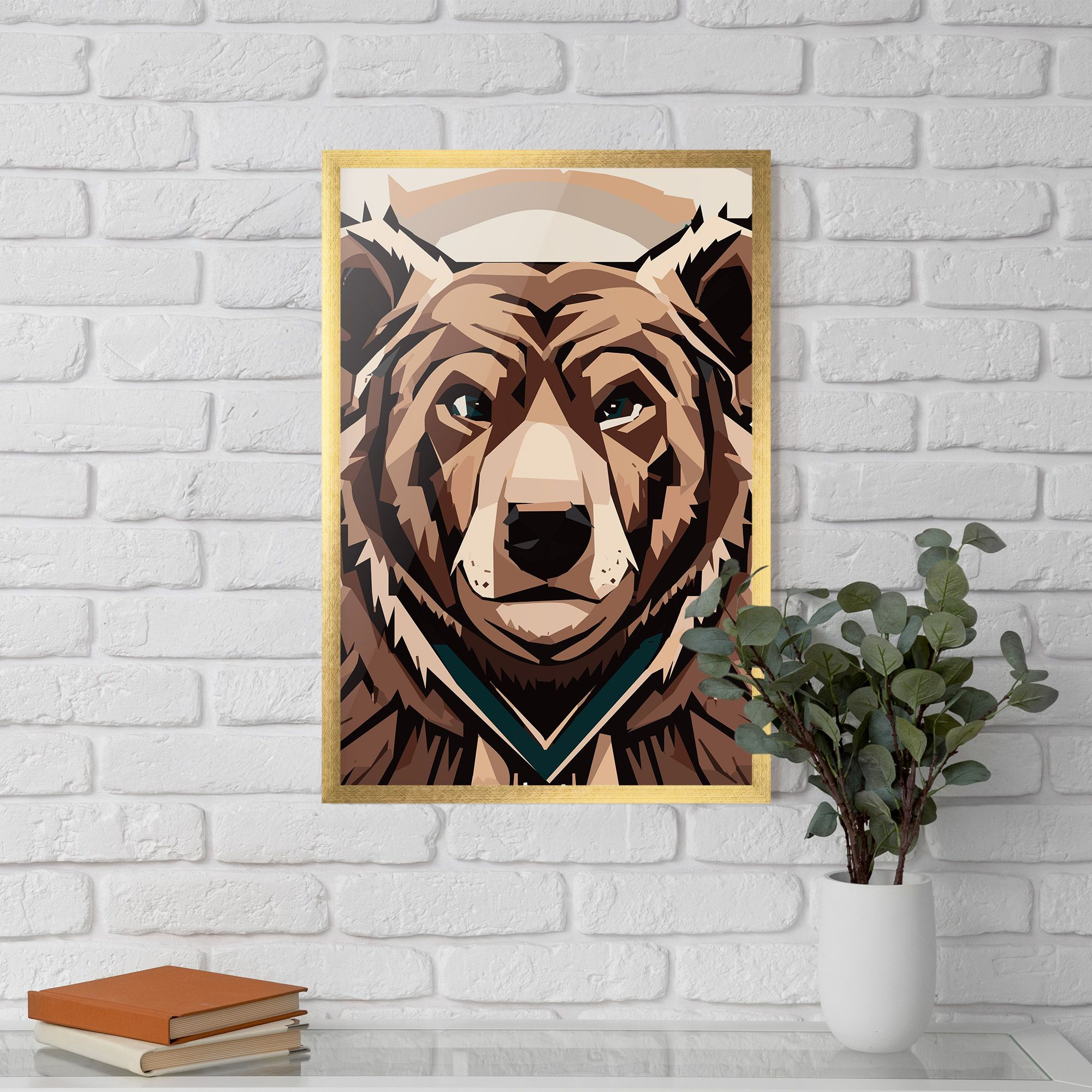 Grizzly Art mockup 5