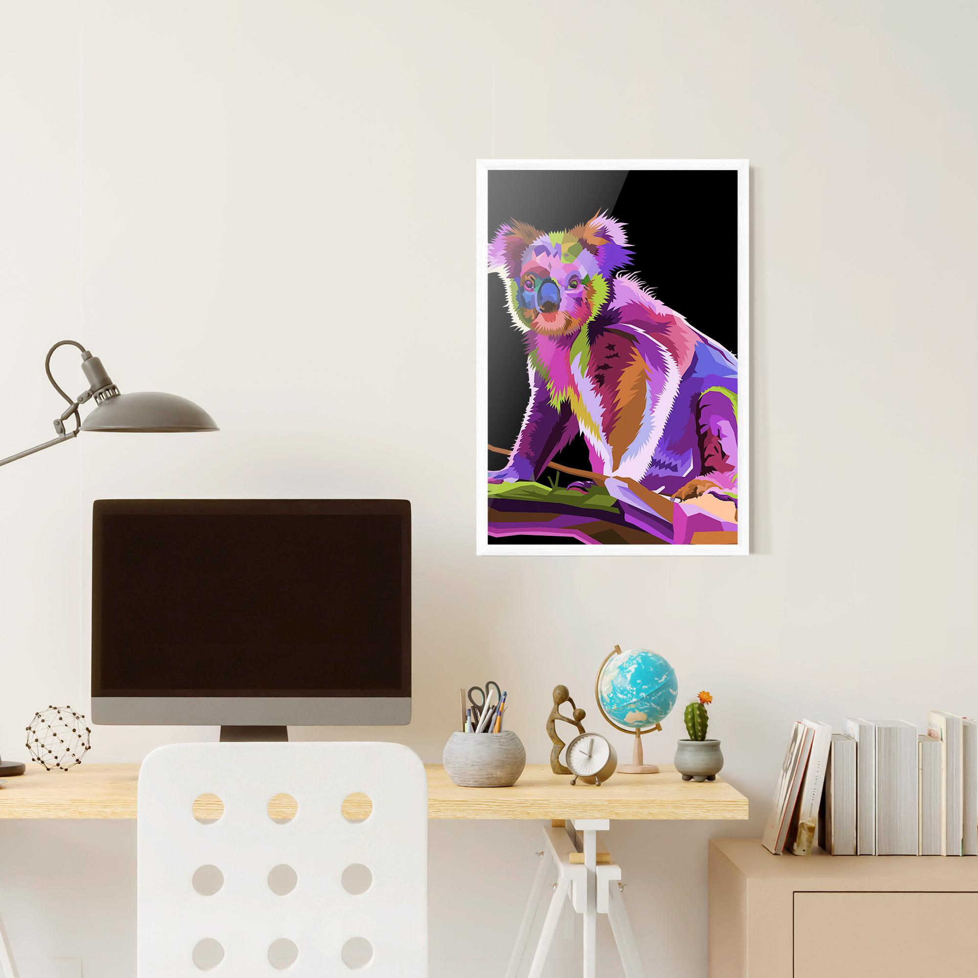 Рамкиран постер Koala Art mockup 6