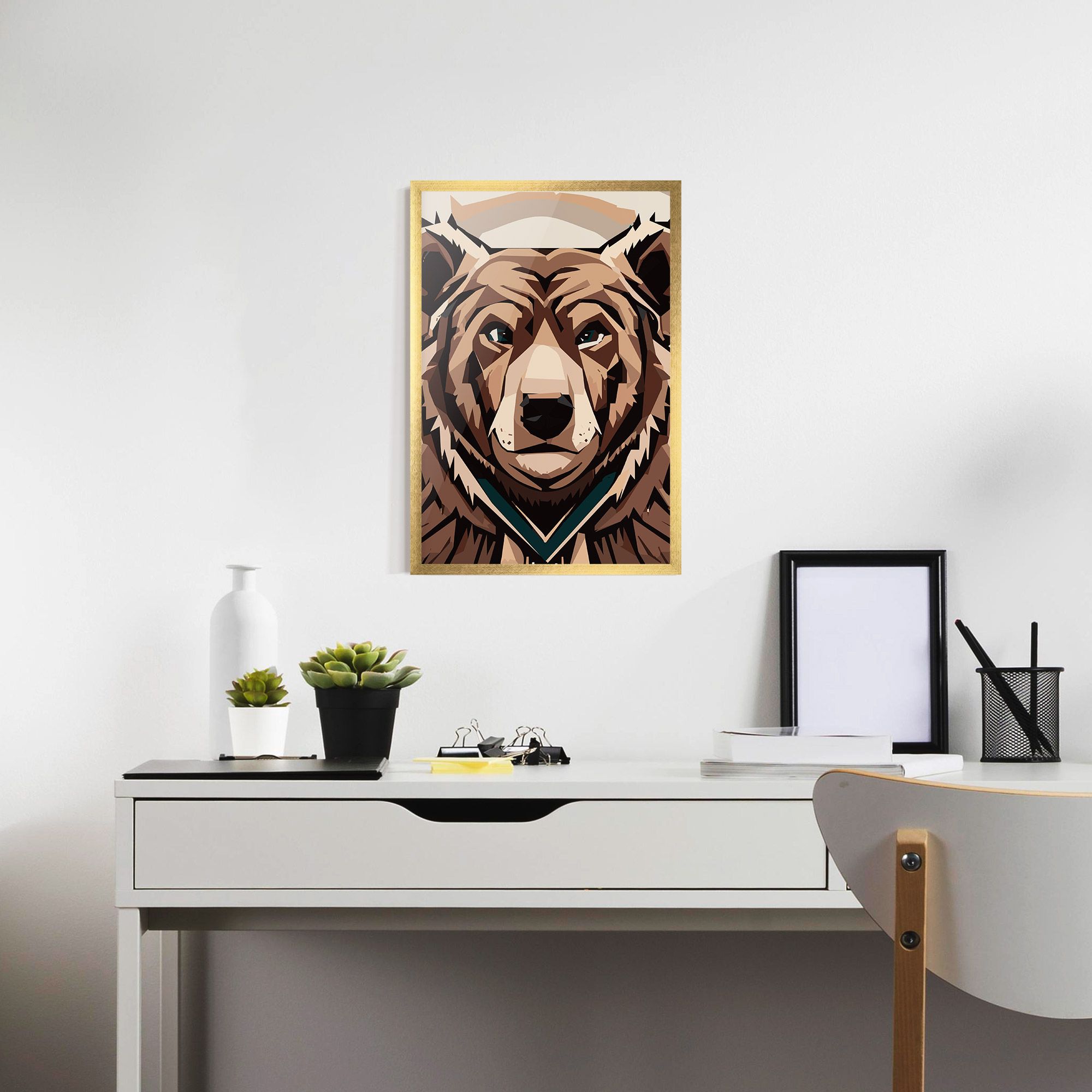 Grizzly Art mockup 7