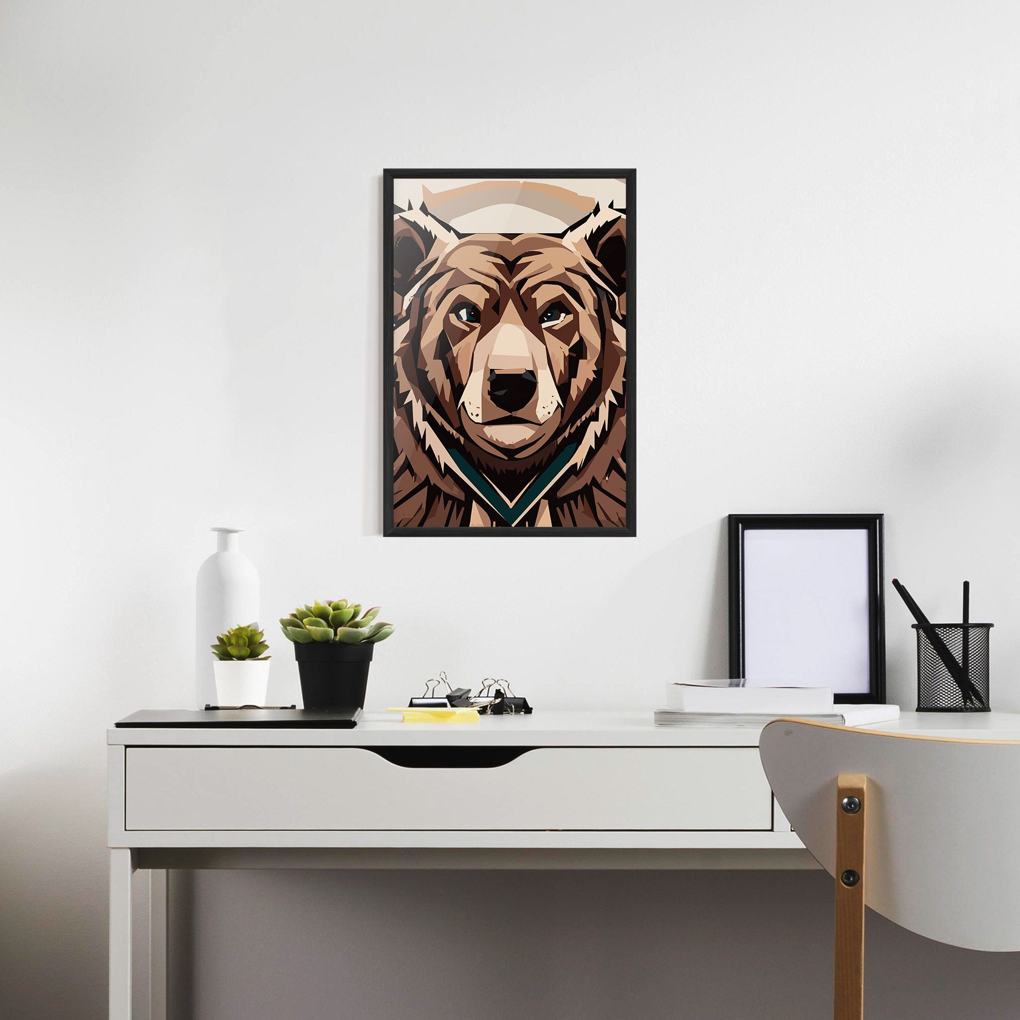 Grizzly Art mockup 7