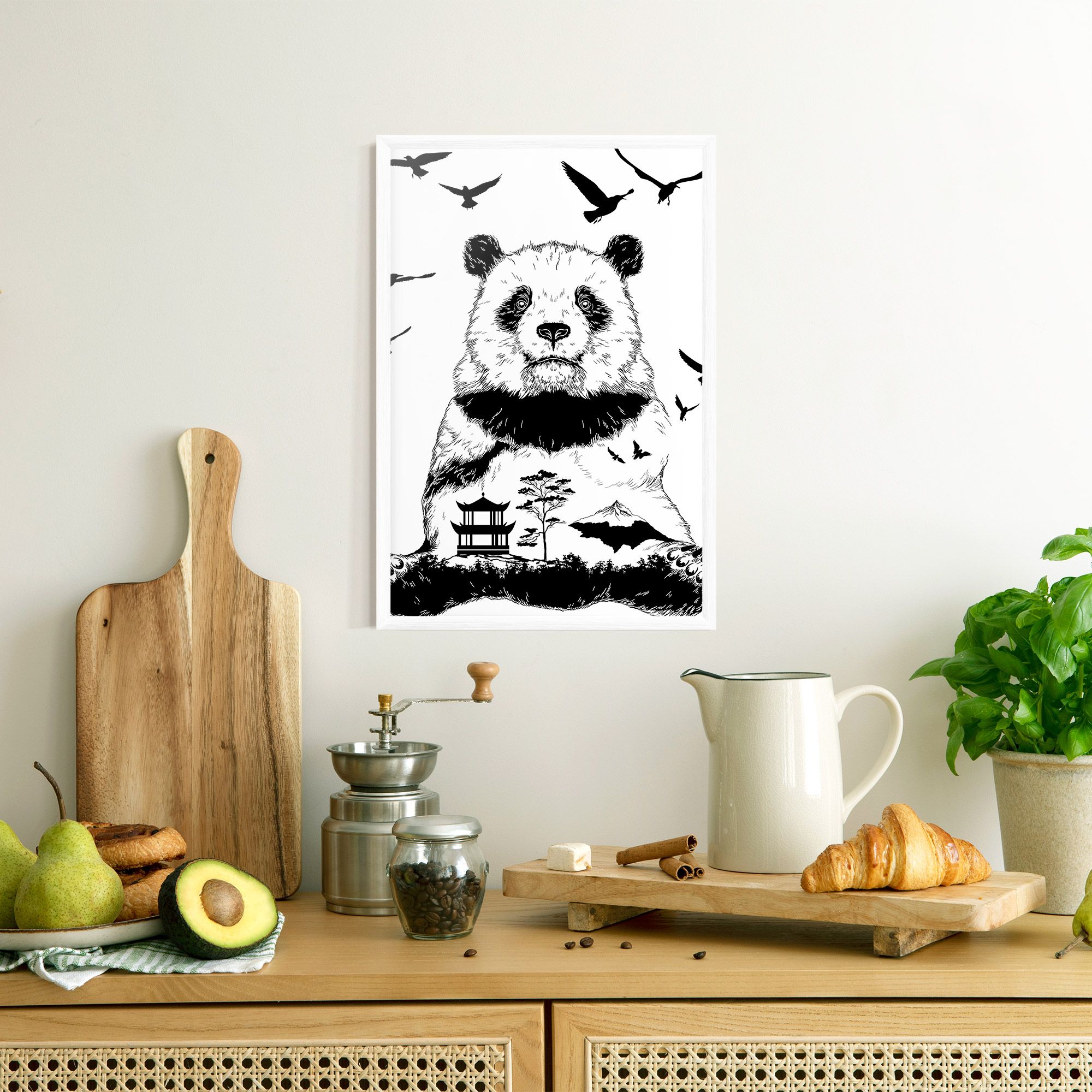 Panda Bear mockup 8