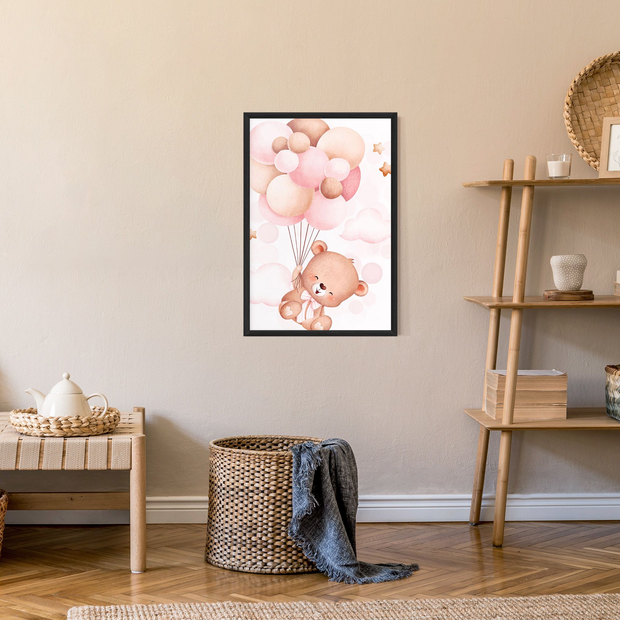 Balloons Bear mockup 9