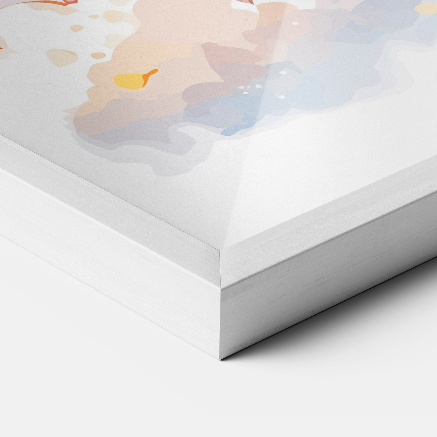 Cute Cloud Lion mockup 3