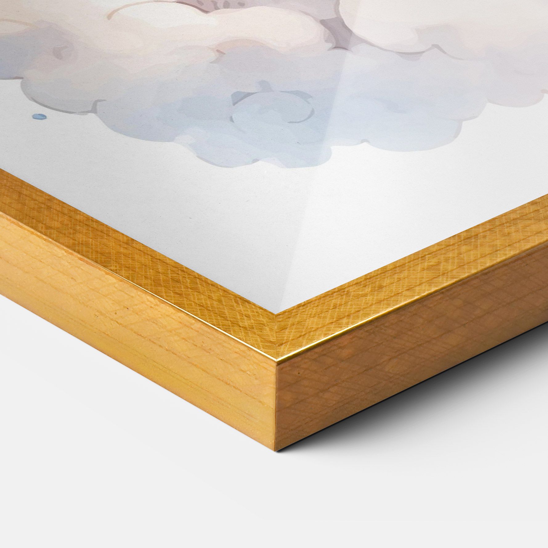 Cute Baby Giraffe mockup 3