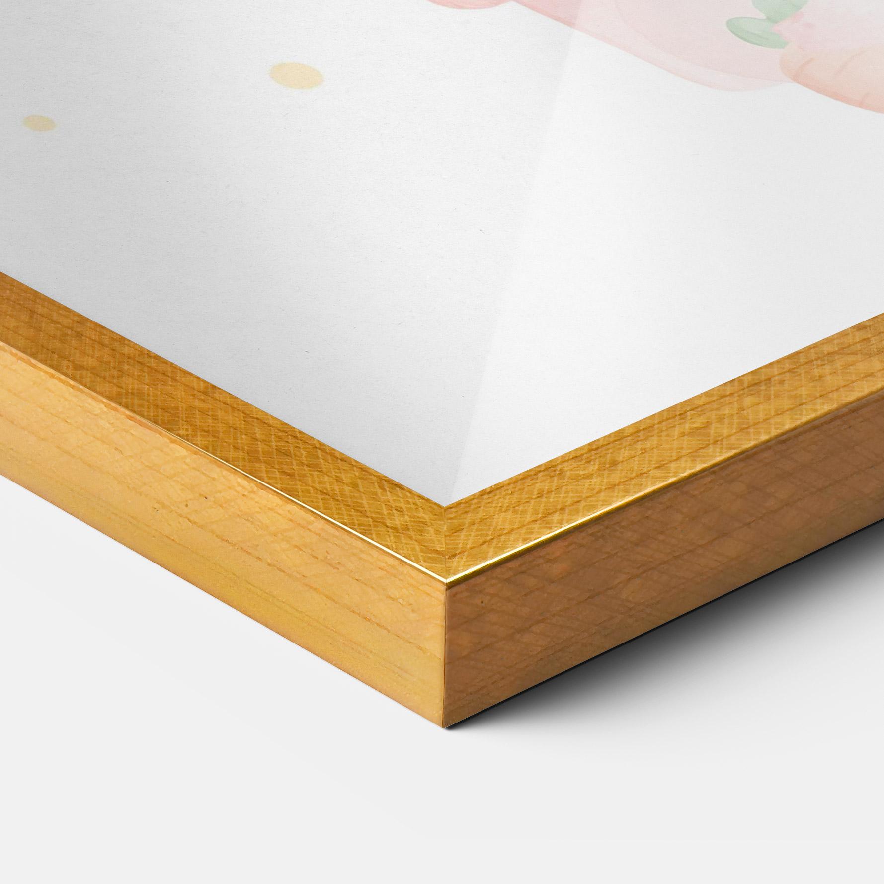 Рамкиран постер Star Bunny mockup 3