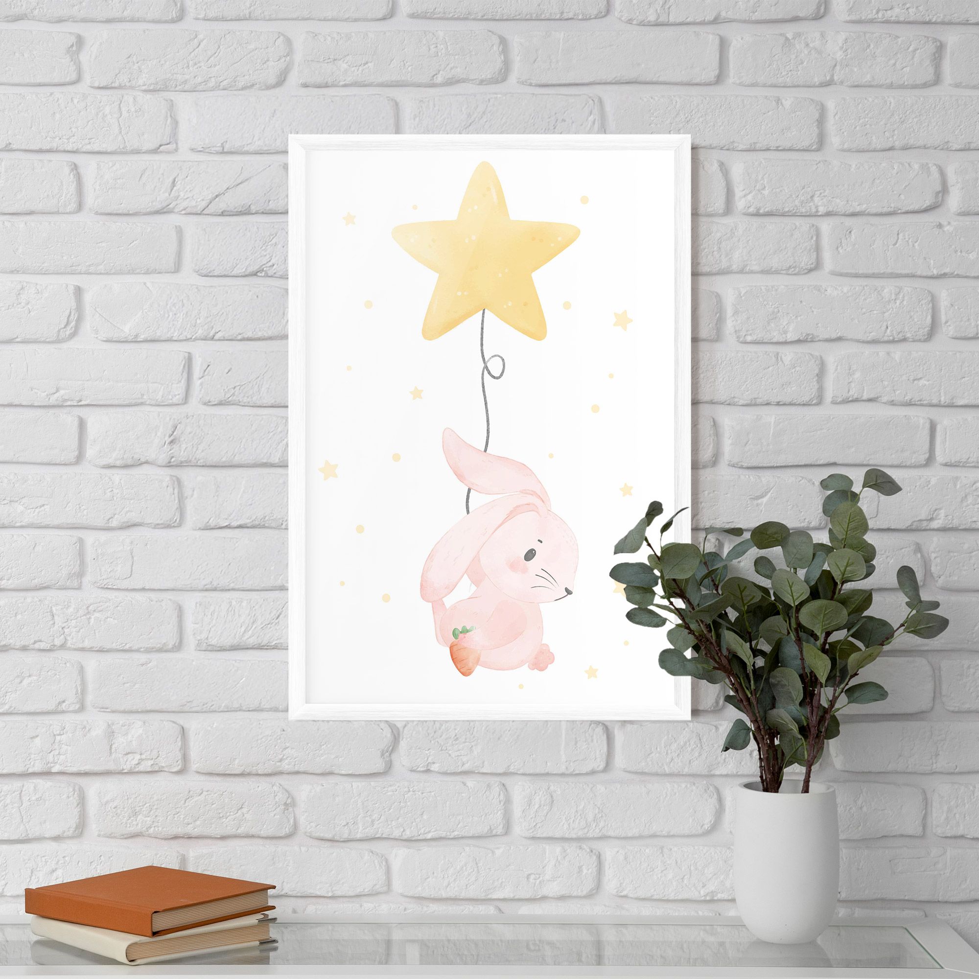 Star Bunny mockup 5