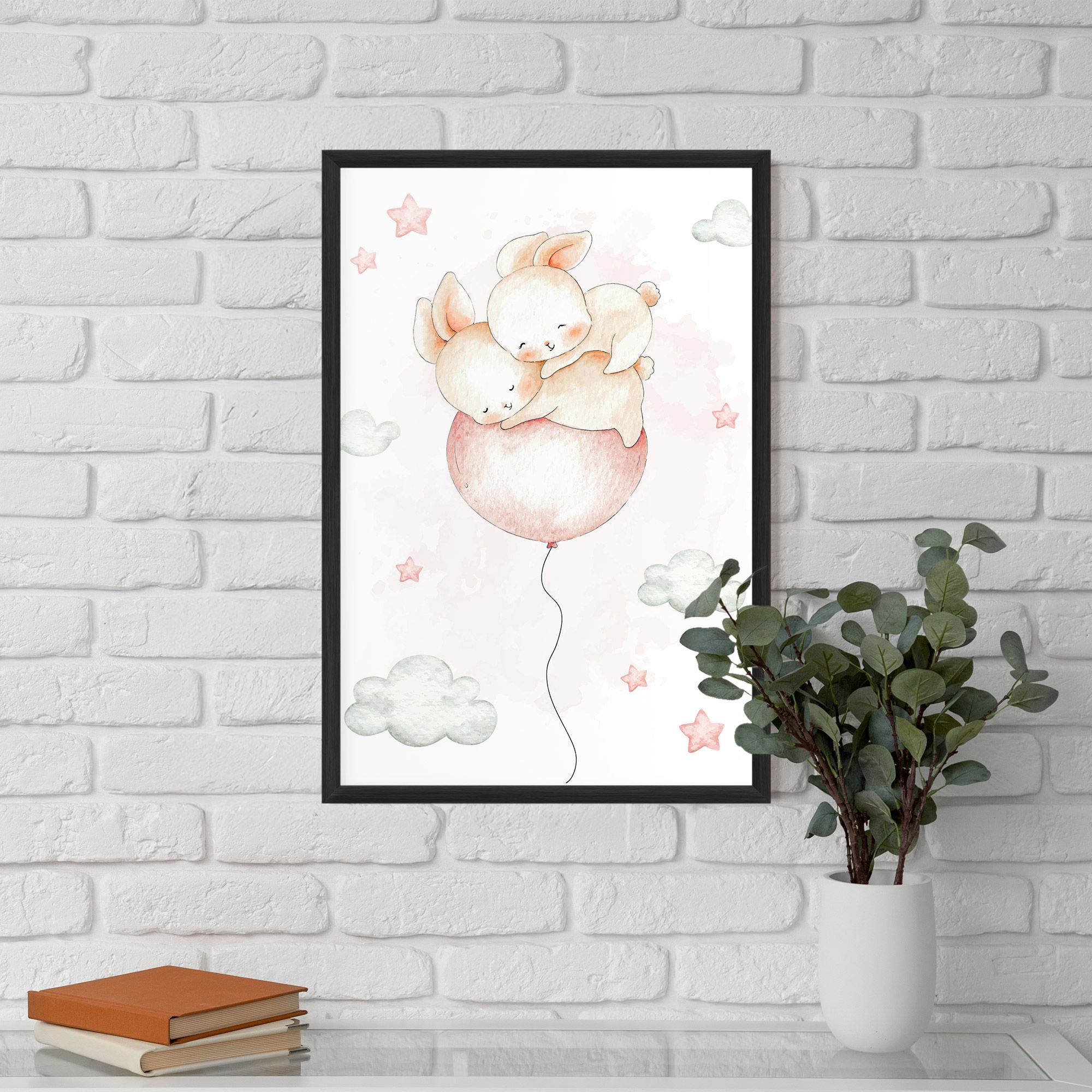 Balloon Bunny mockup 5