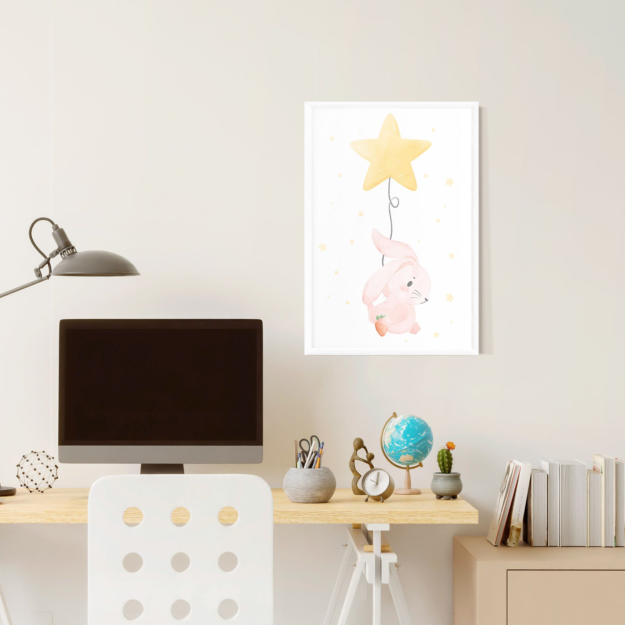 Star Bunny mockup 6