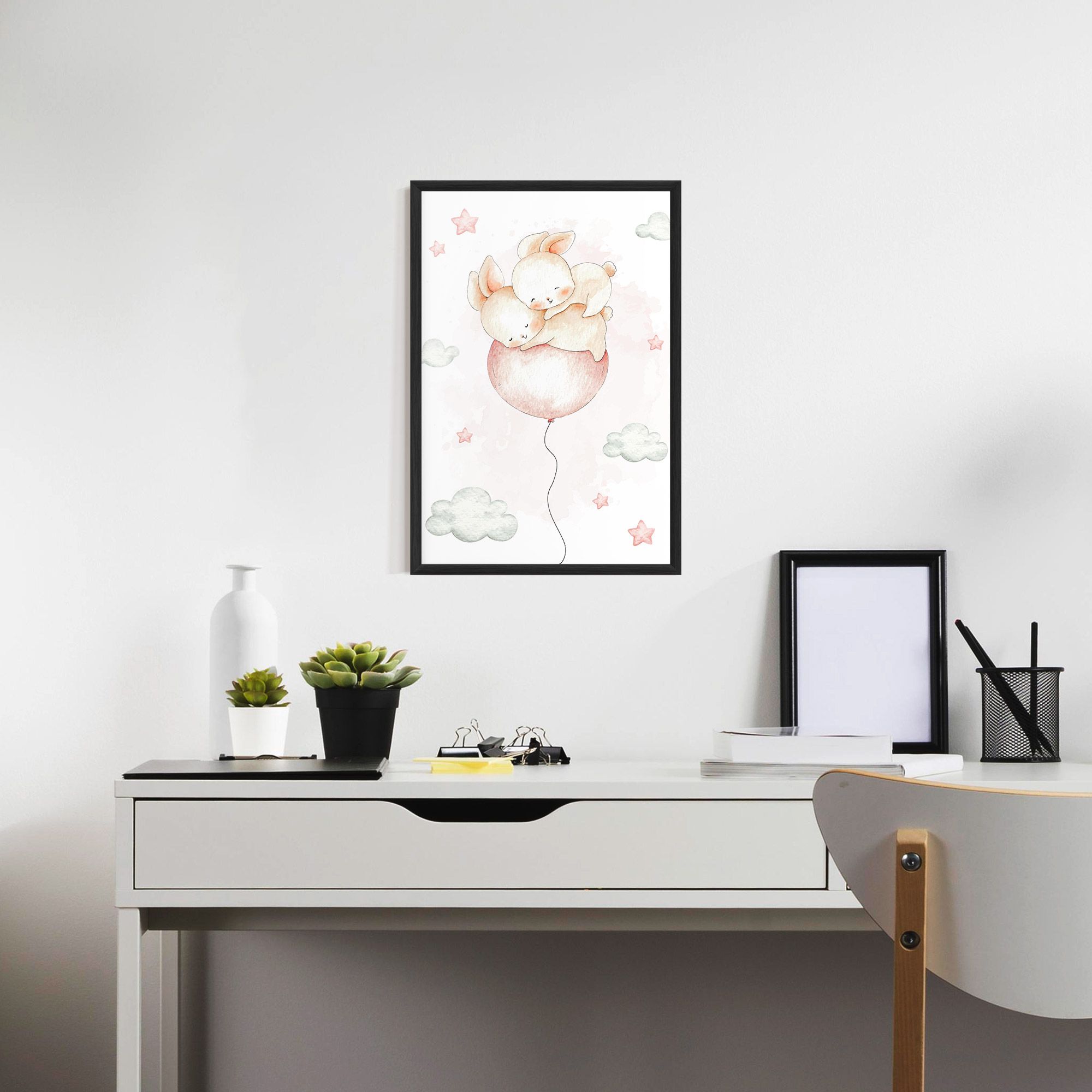 Balloon Bunny mockup 7