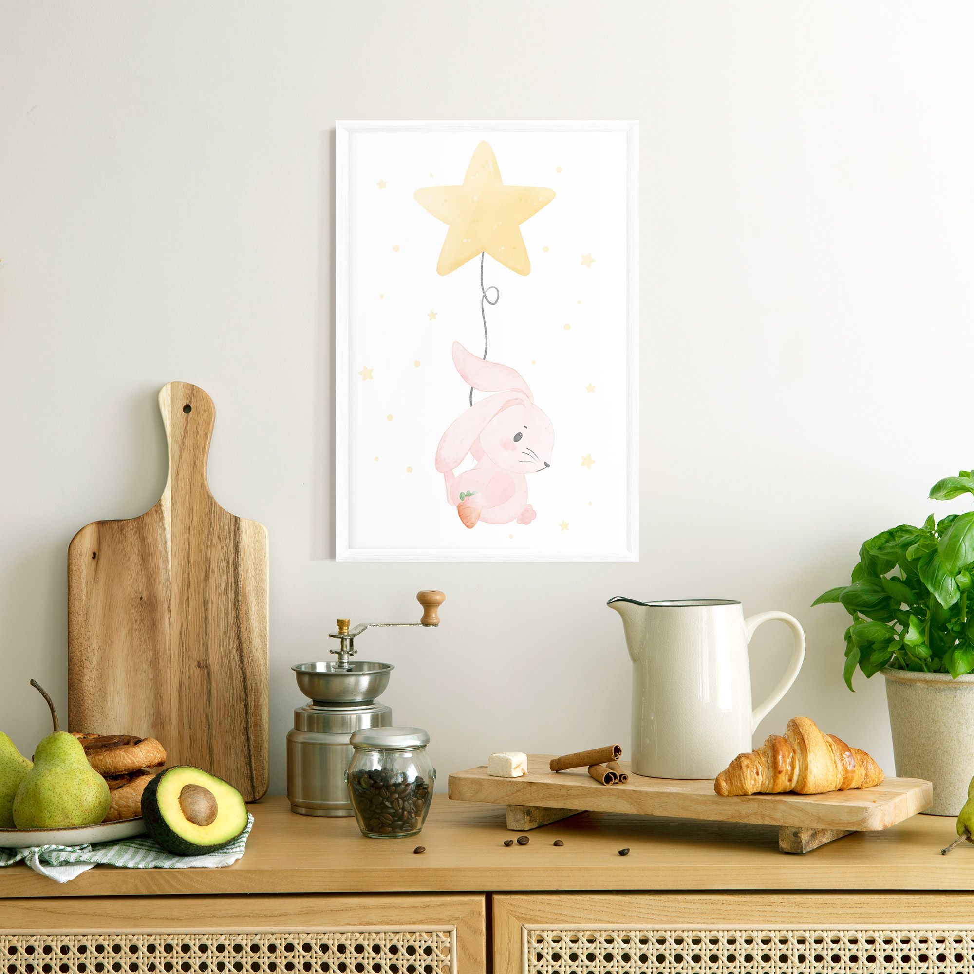 Star Bunny mockup 8