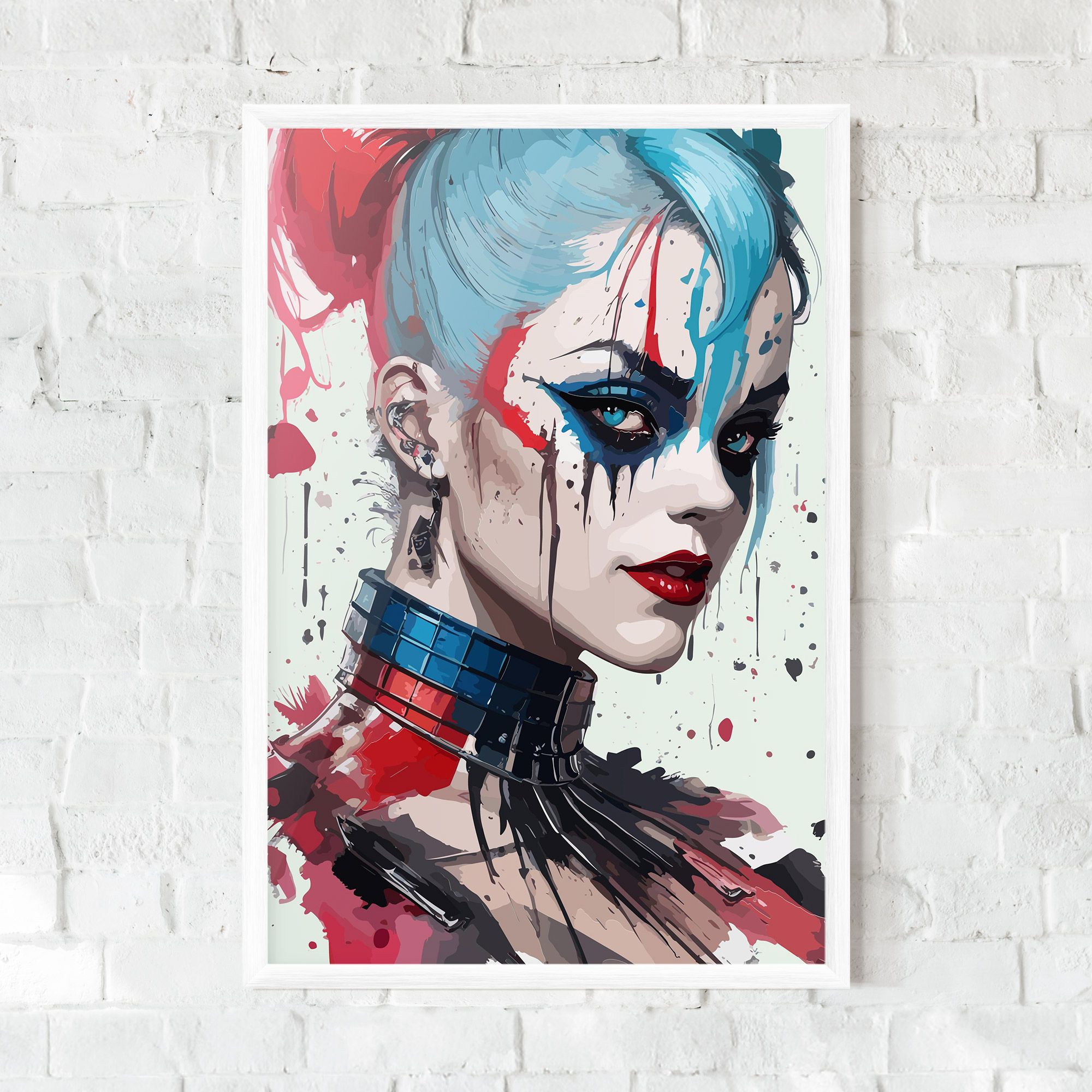 Art Harley Quin mockup 0