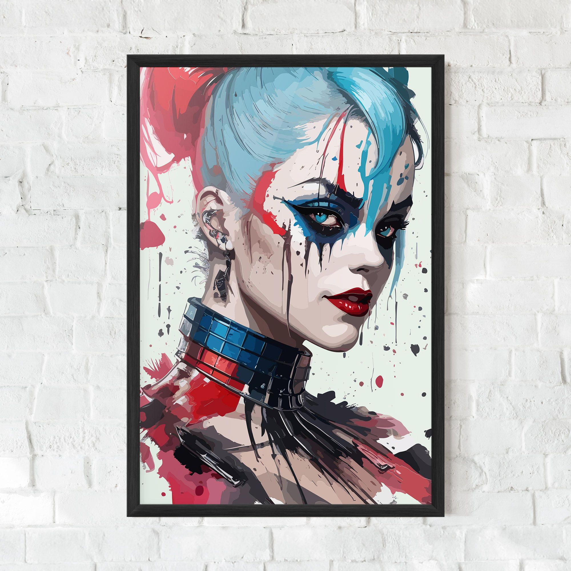 Art Harley Quin mockup 0