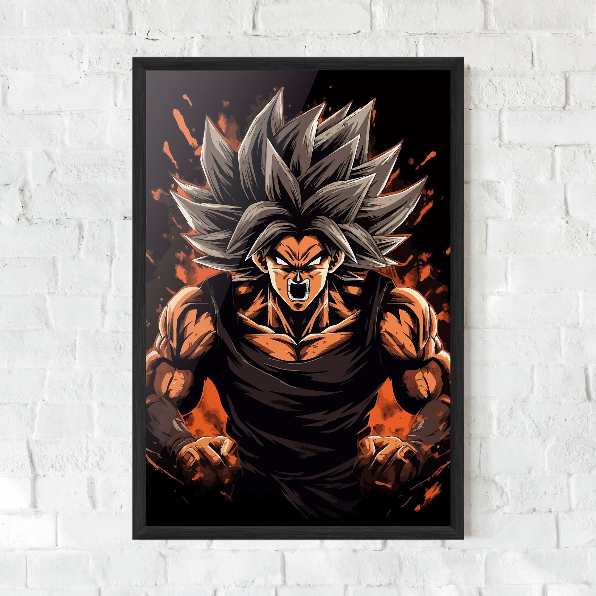 Goku mockup 0