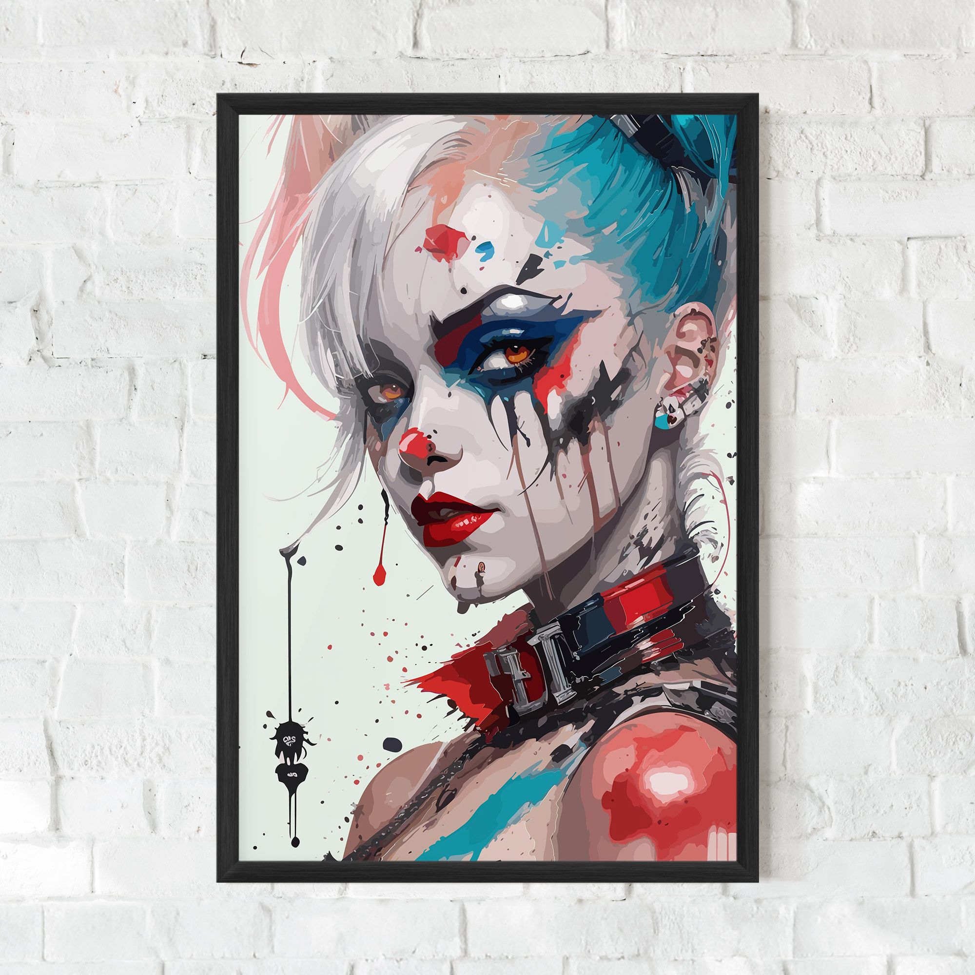 Harley Quin Art mockup 0