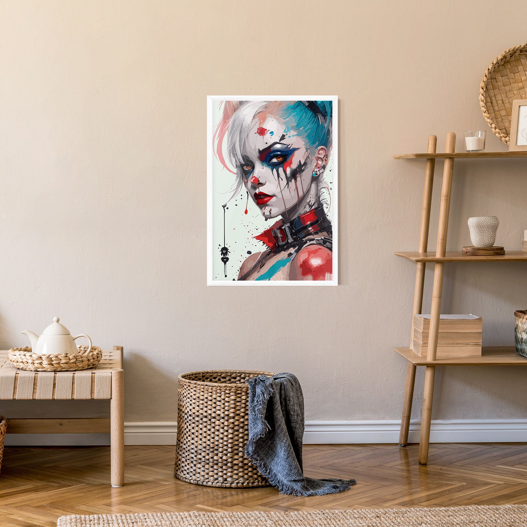 Harley Quin Art mockup 9