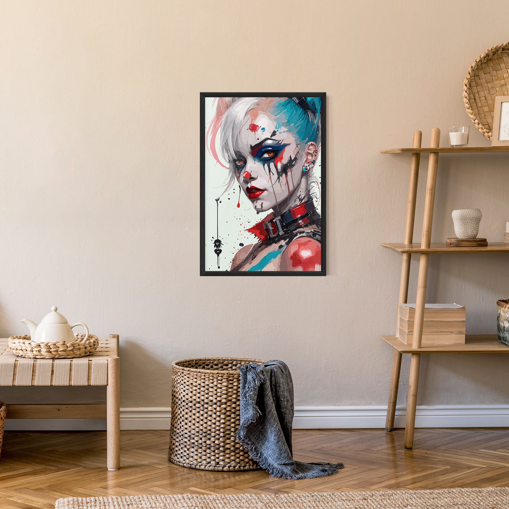 Harley Quin Art mockup 9