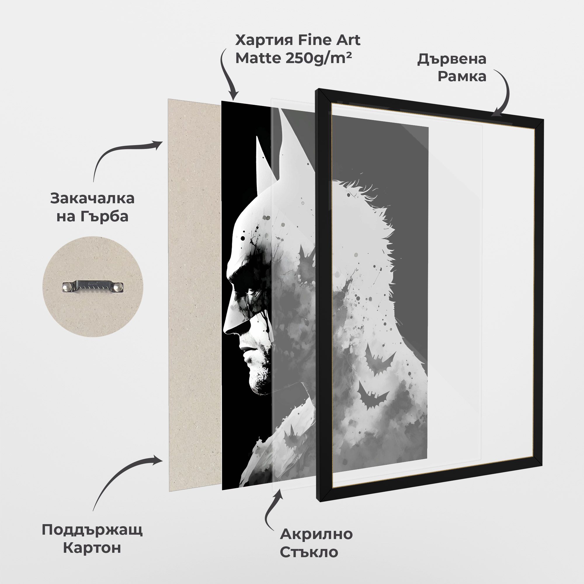 Black White Batman mockup 1