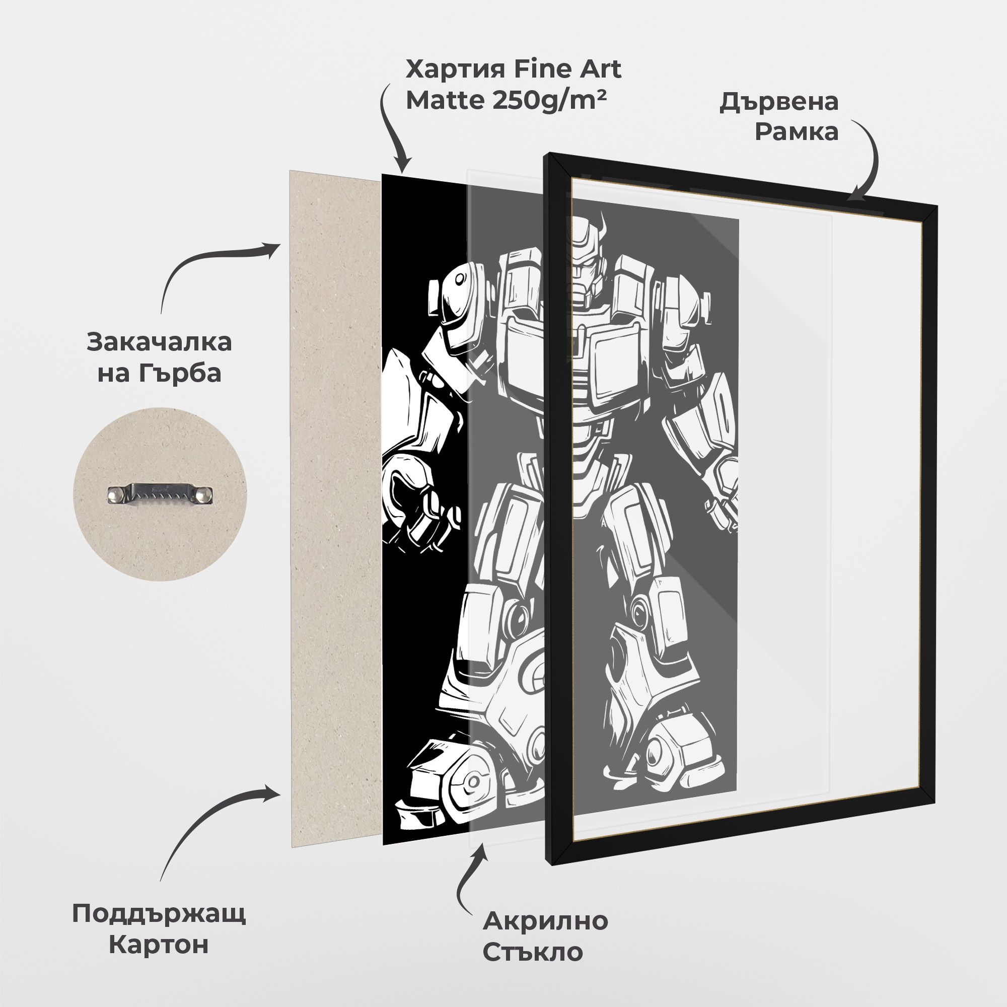 Robot Machine mockup 1