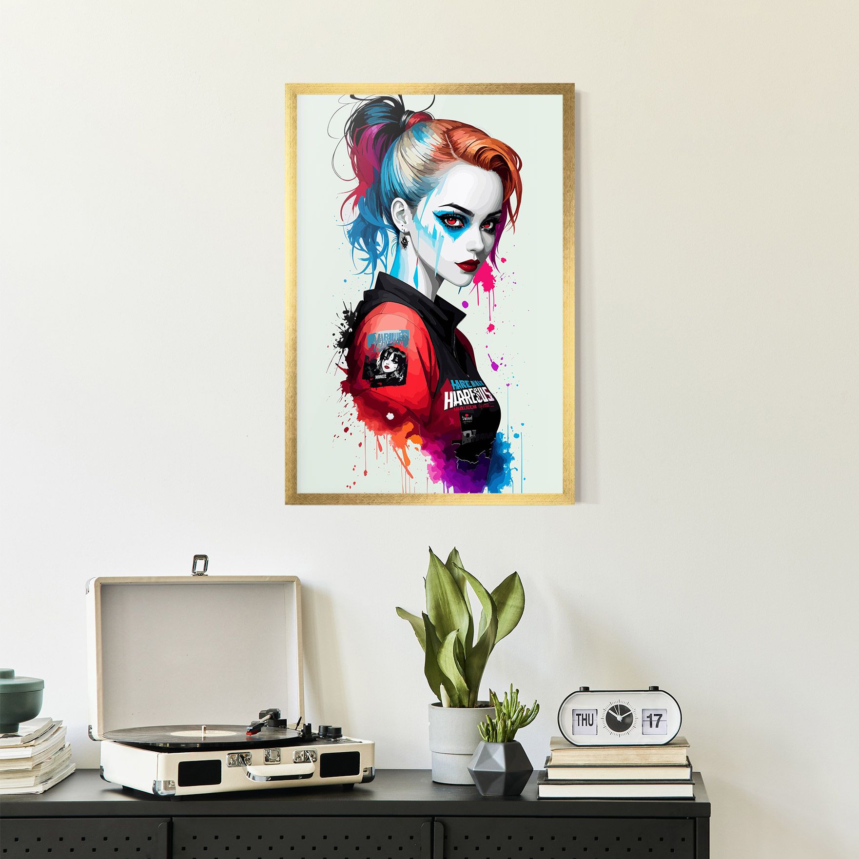 Harley Quin mockup 2