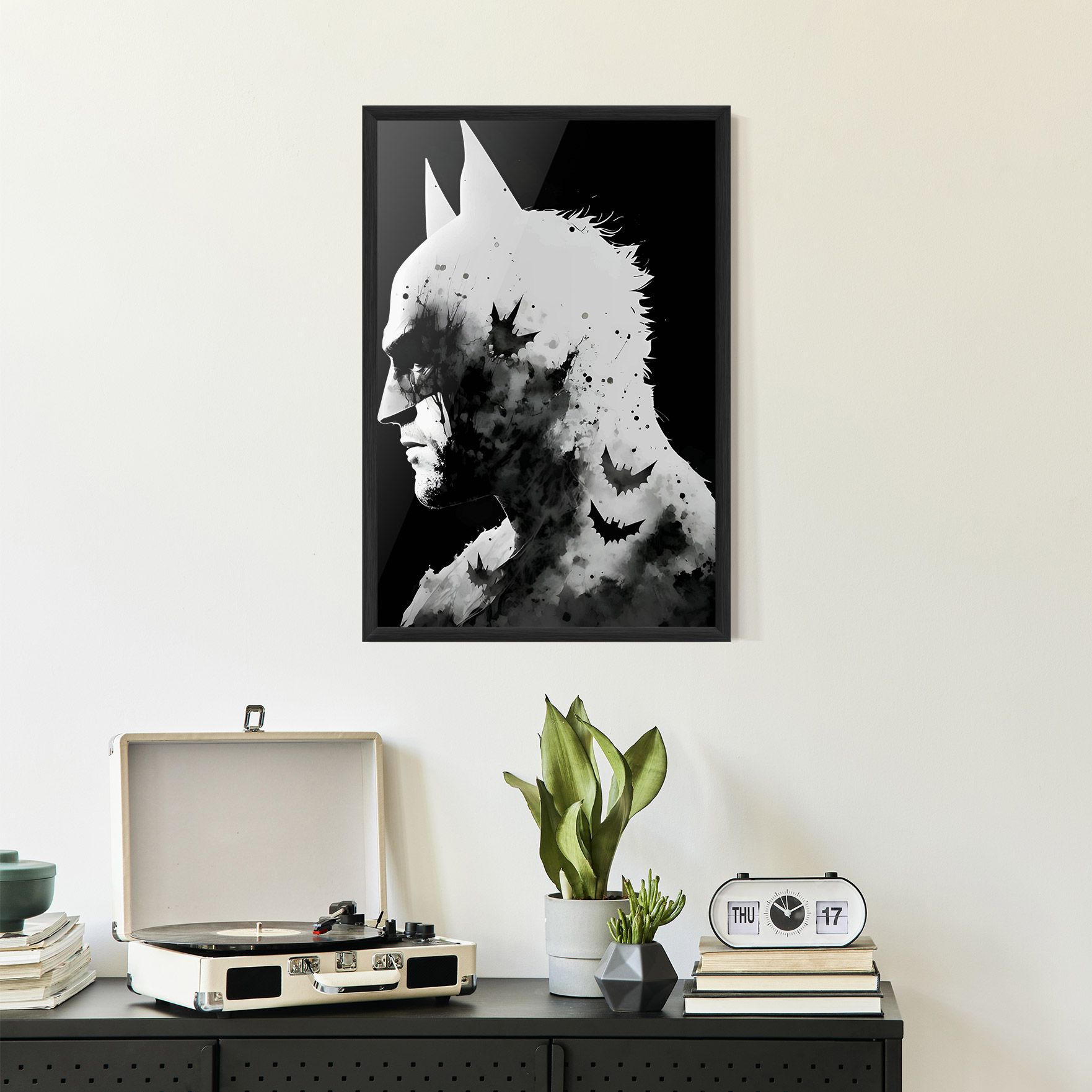 Black White Batman mockup 2