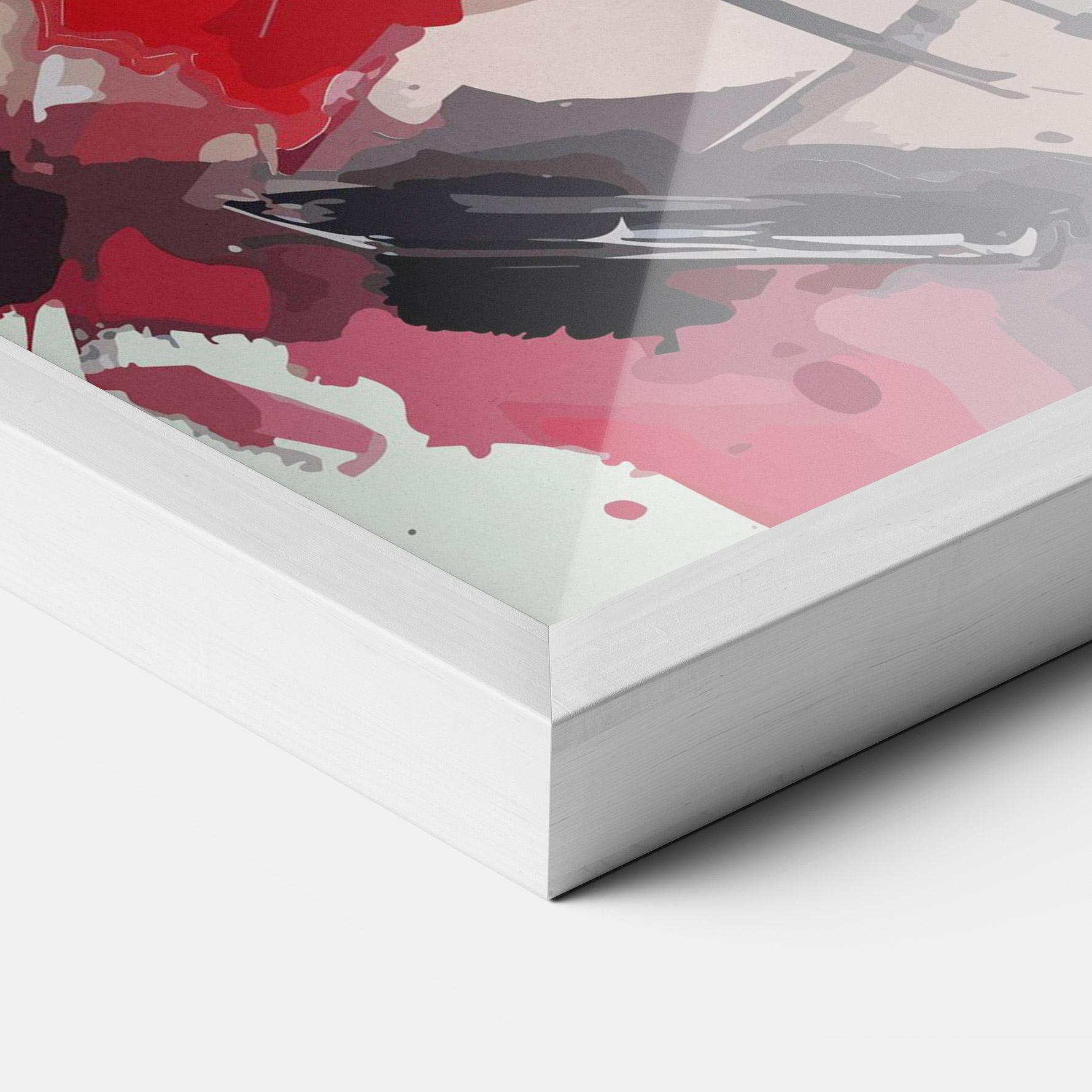 Рамкиран постер Art Harley Quin mockup 3