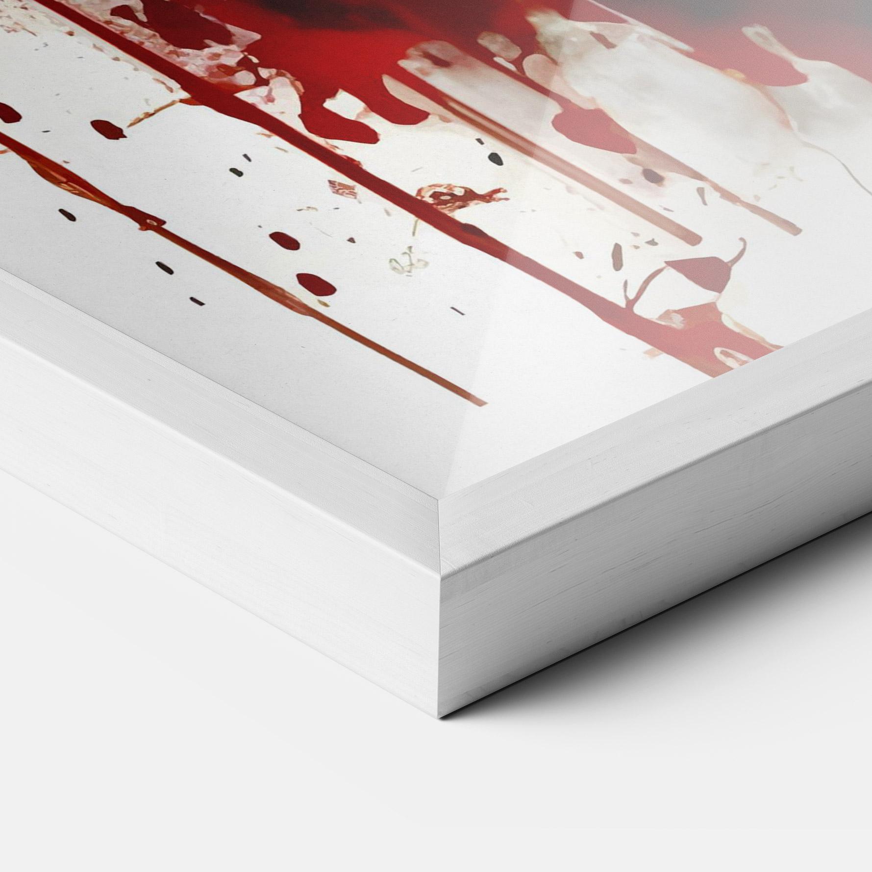 Рамкиран постер Half Batman mockup 3