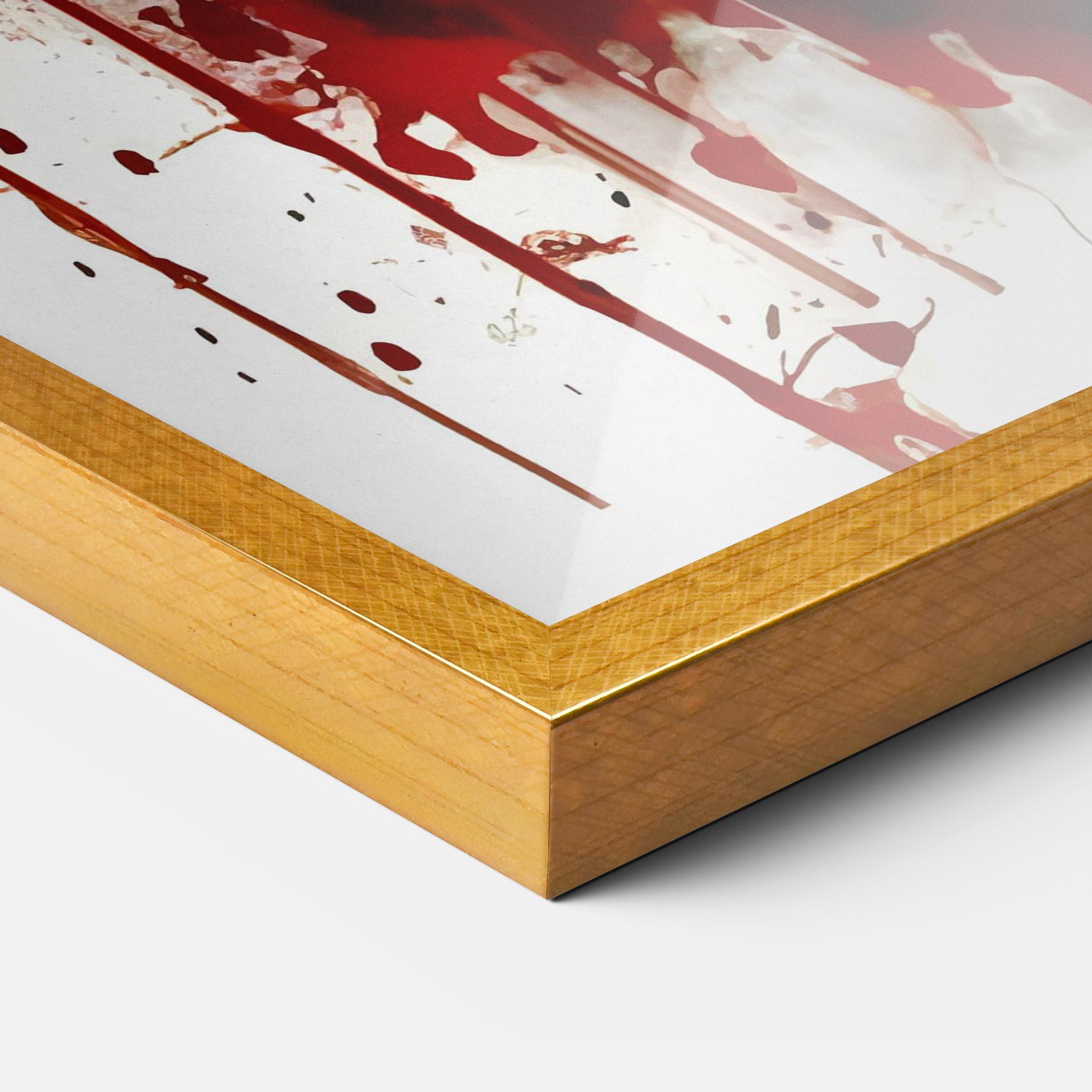 Рамкиран постер Half Batman mockup 3