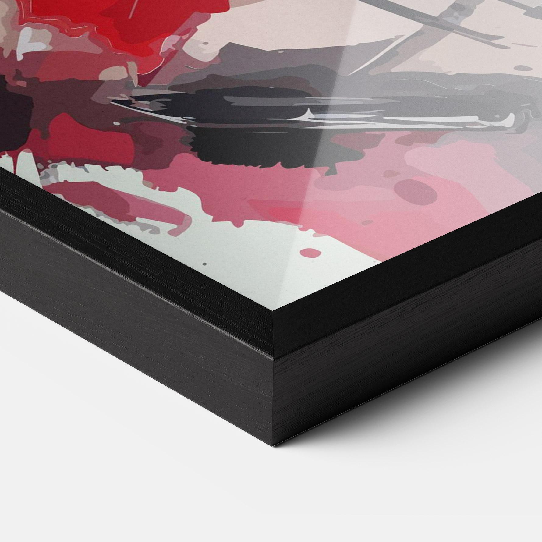 Рамкиран постер Art Harley Quin mockup 3