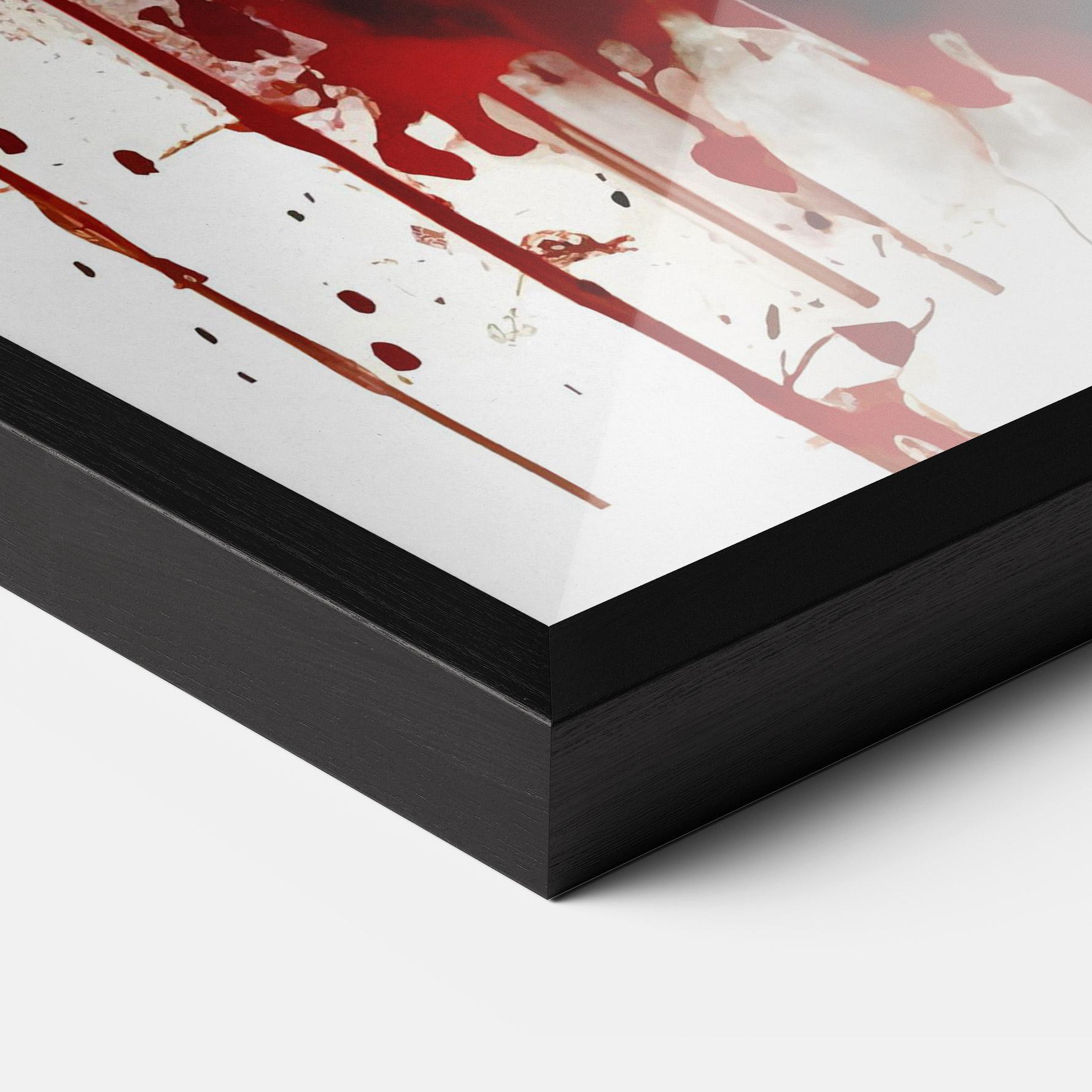 Рамкиран постер Half Batman mockup 3