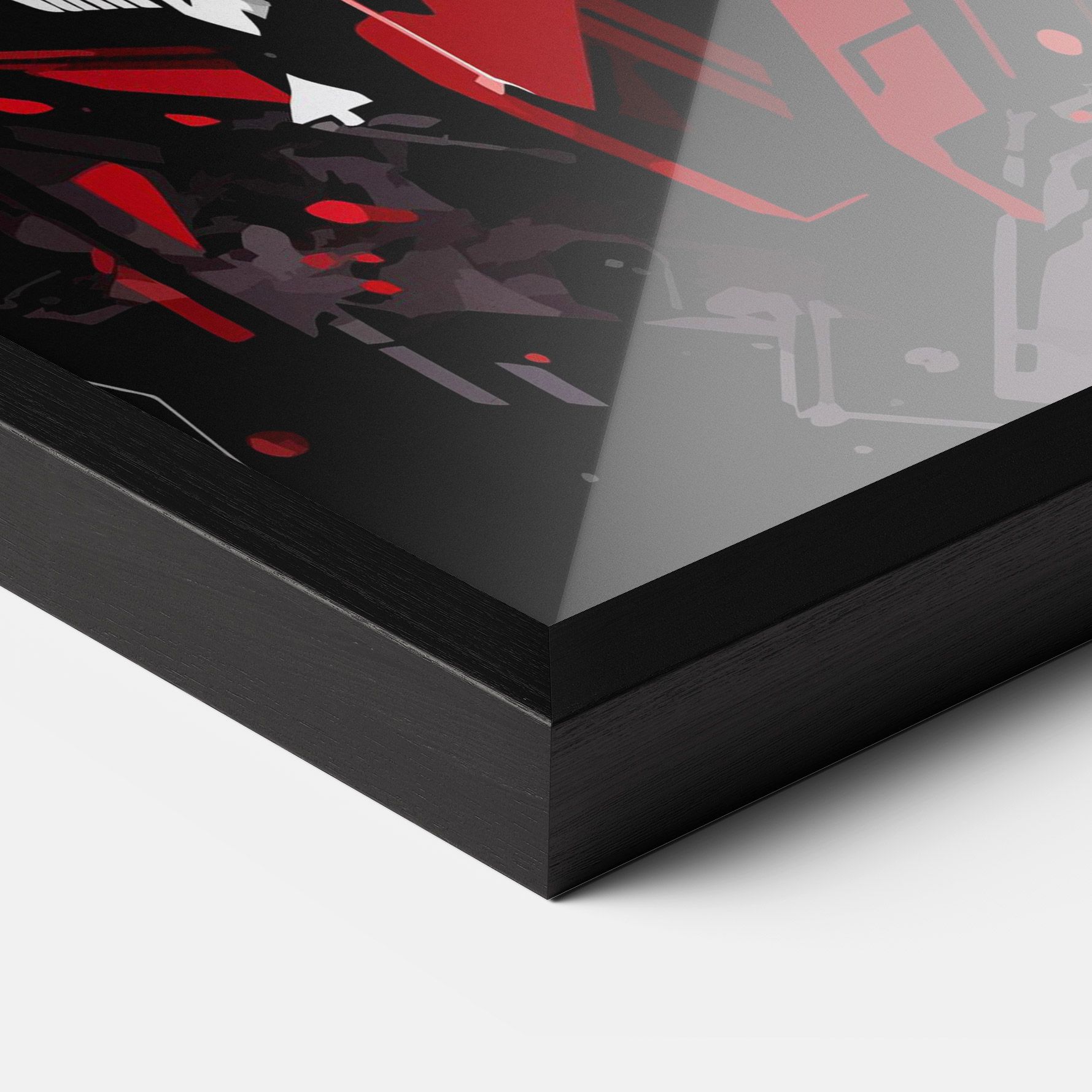 Red Grey Robot mockup 3