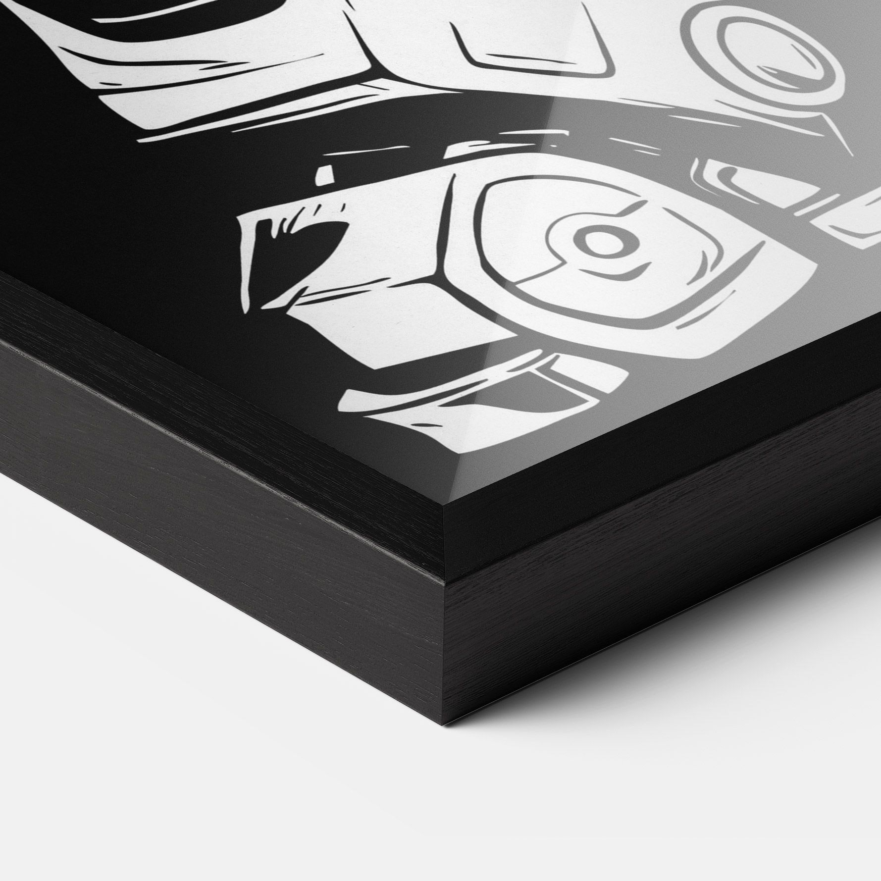 Robot Machine mockup 3