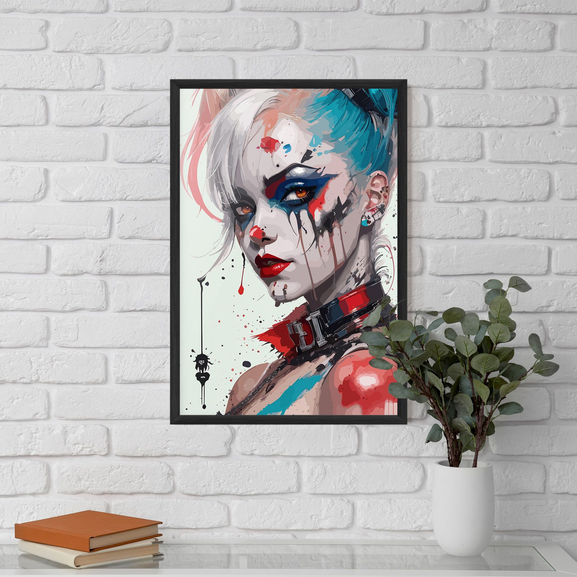 Harley Quin Art mockup 5
