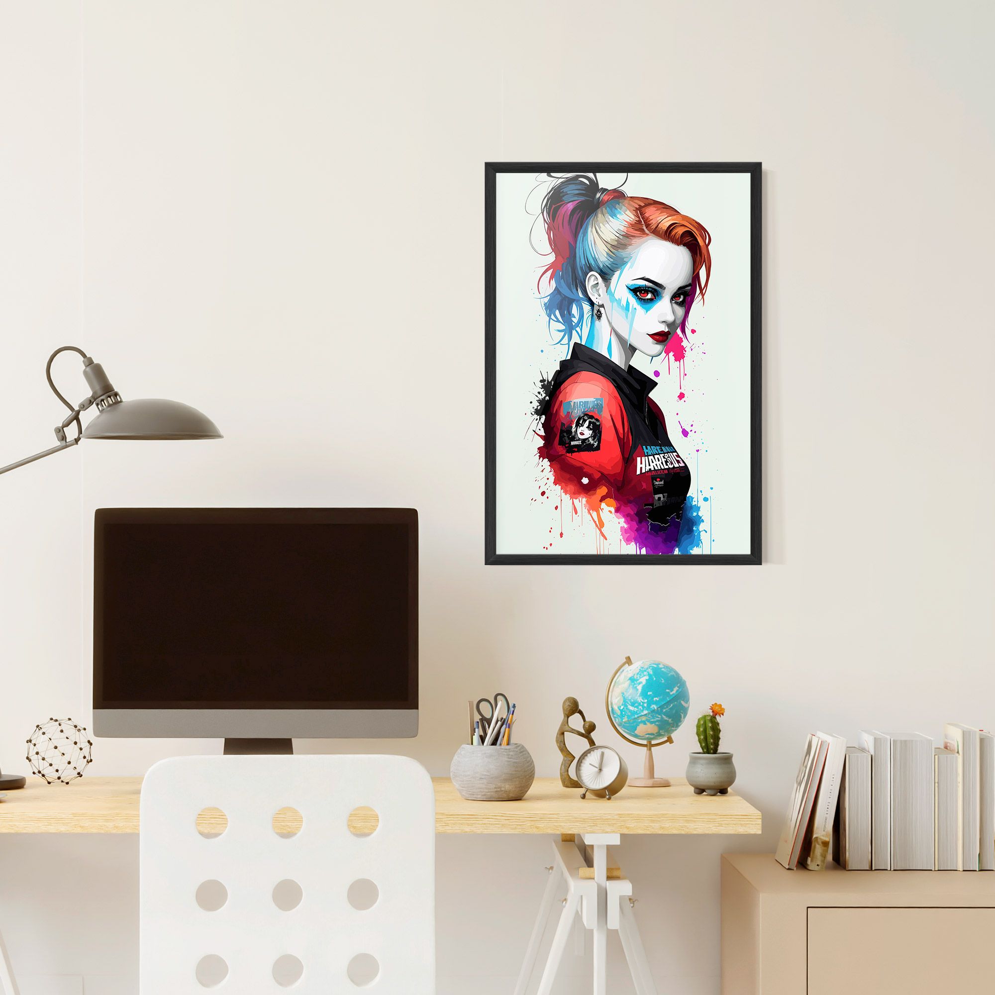Harley Quin mockup 6