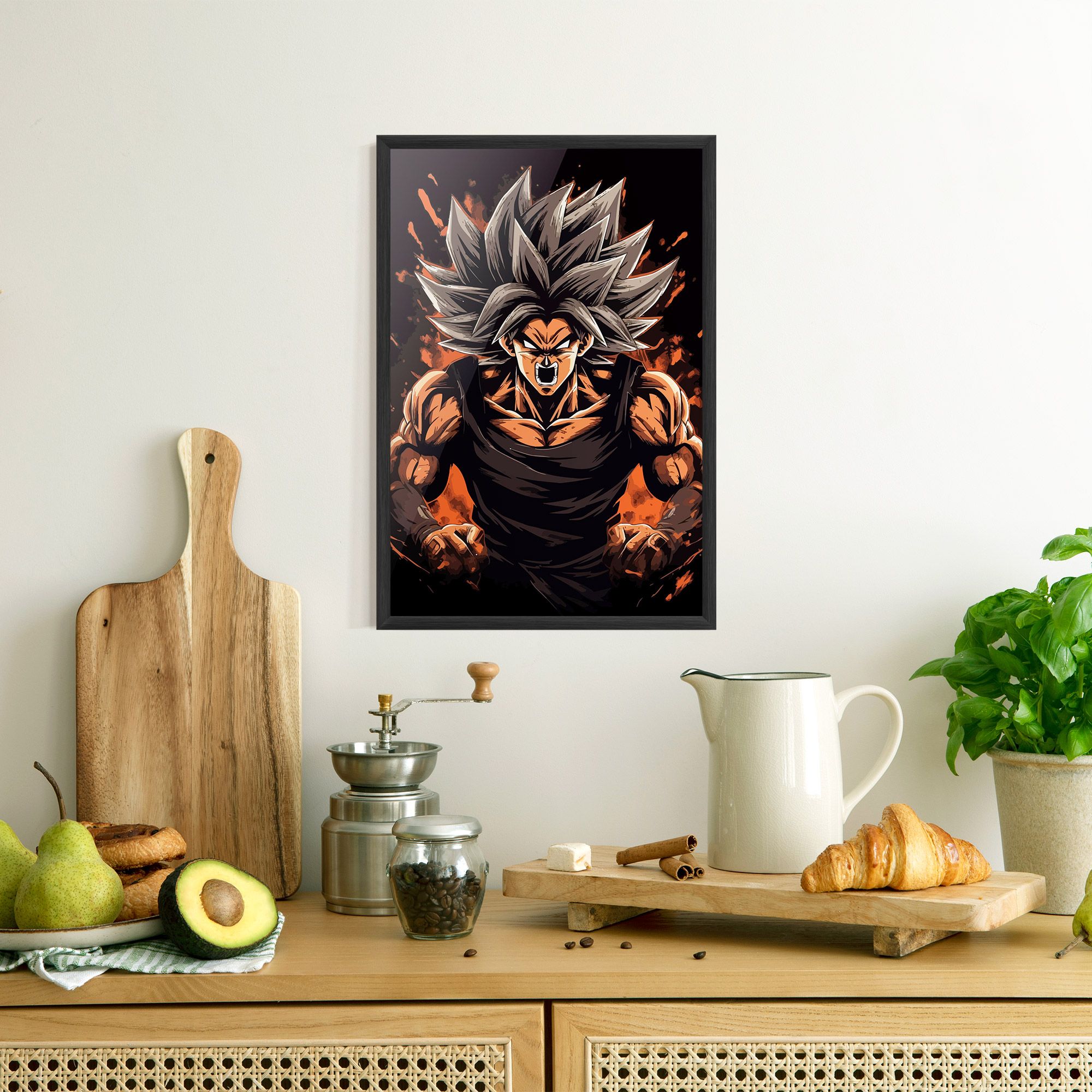 Goku mockup 8