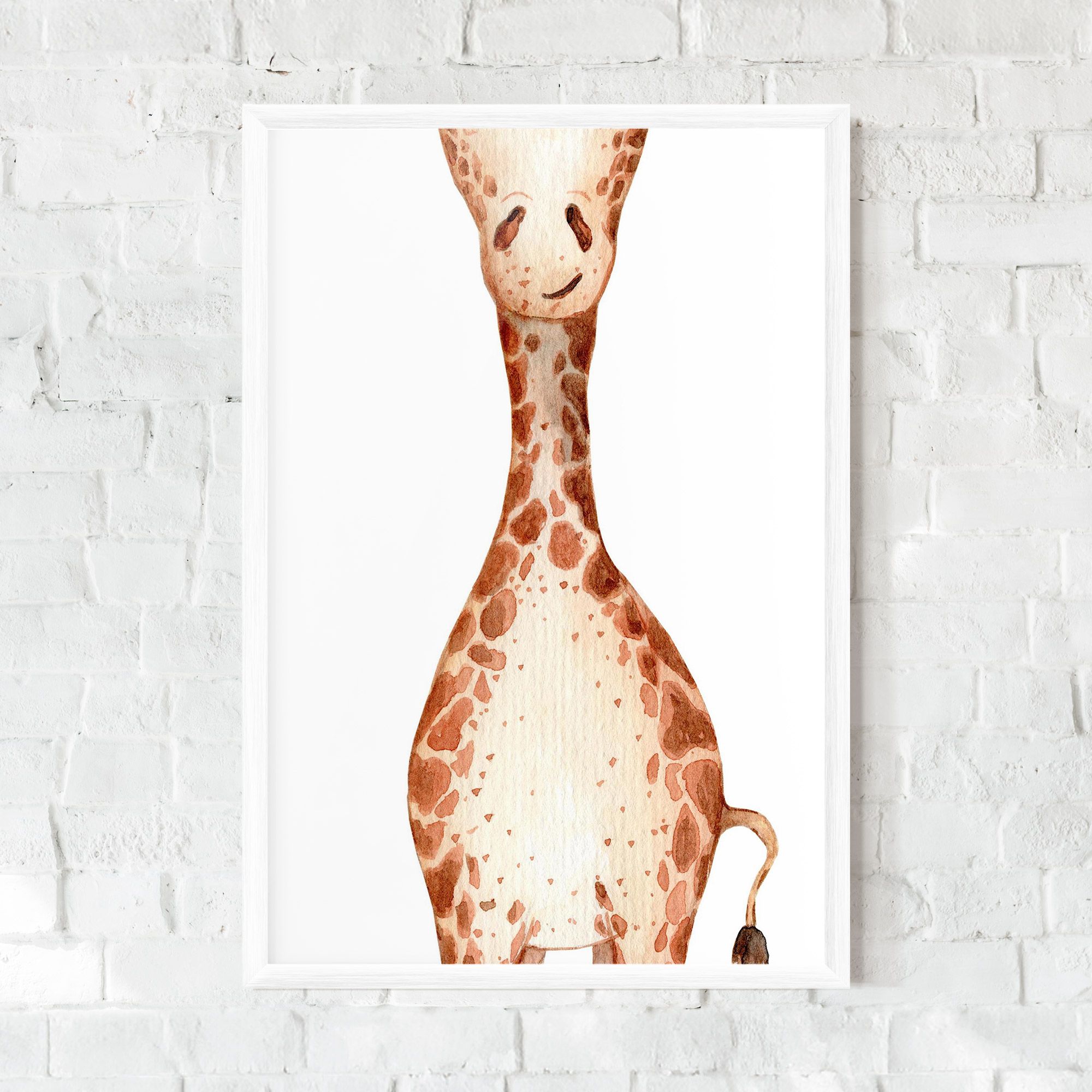 Girafa Calma mockup 0