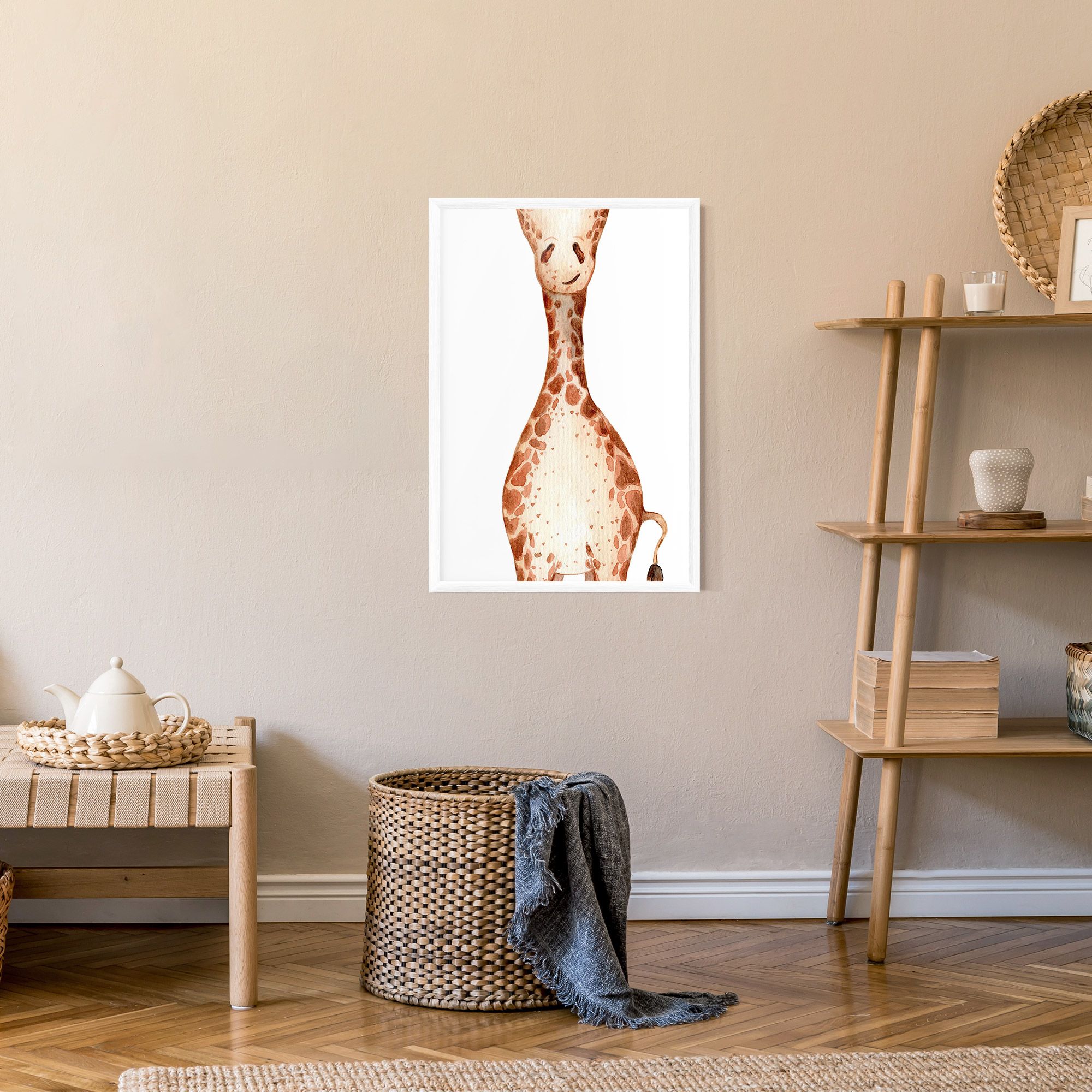 Girafa Calma mockup 9