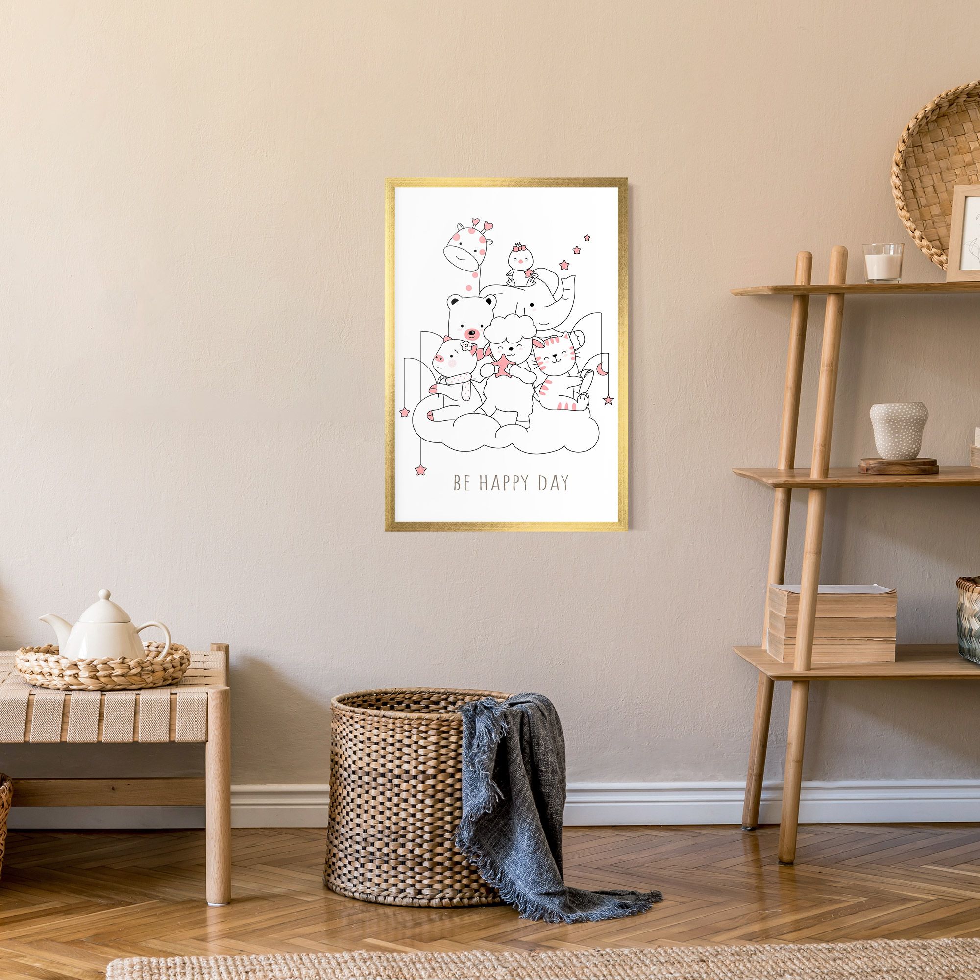 Be Happy Day mockup 9